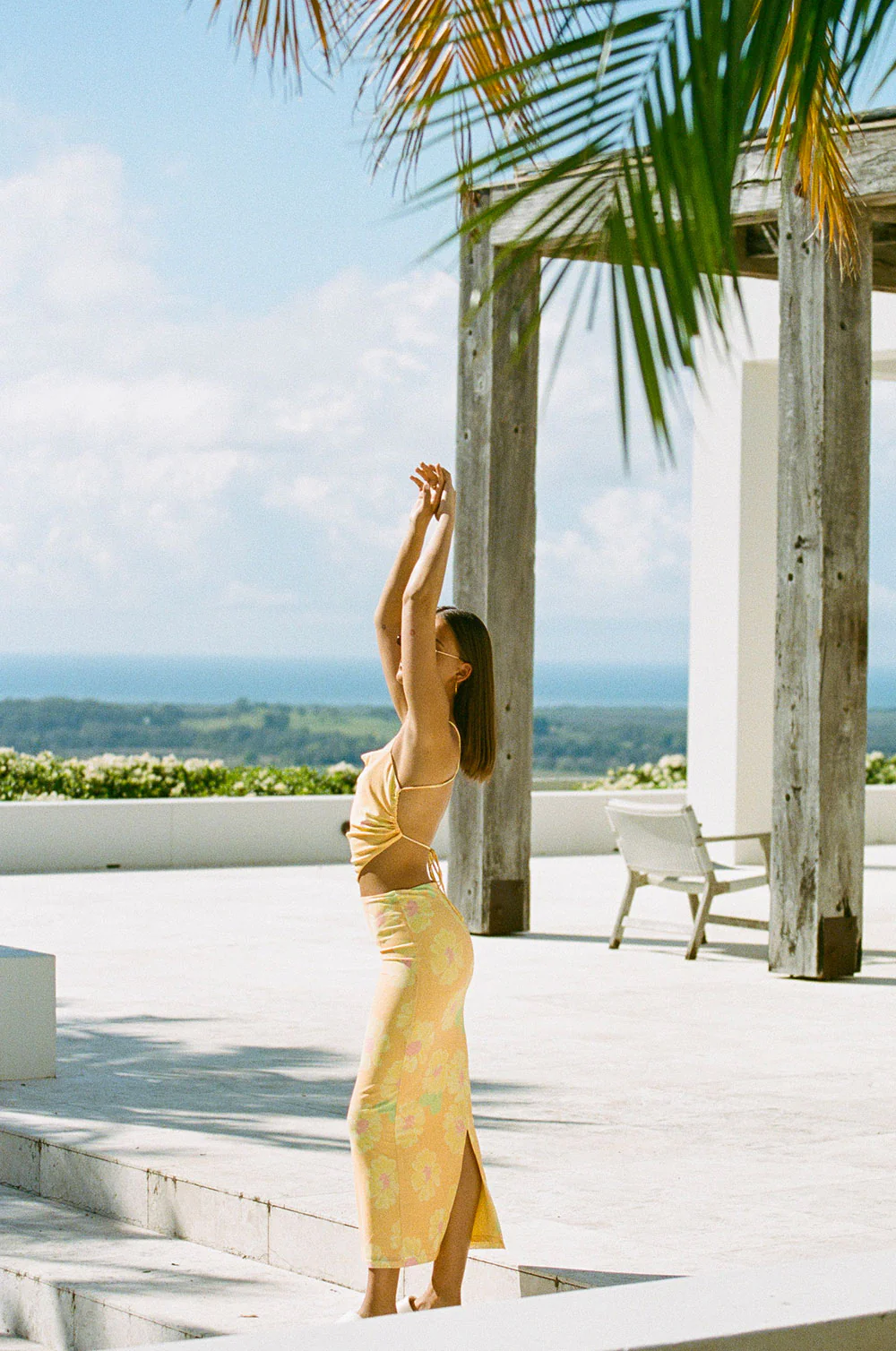 SAMPLE-Dalton Scarf Top