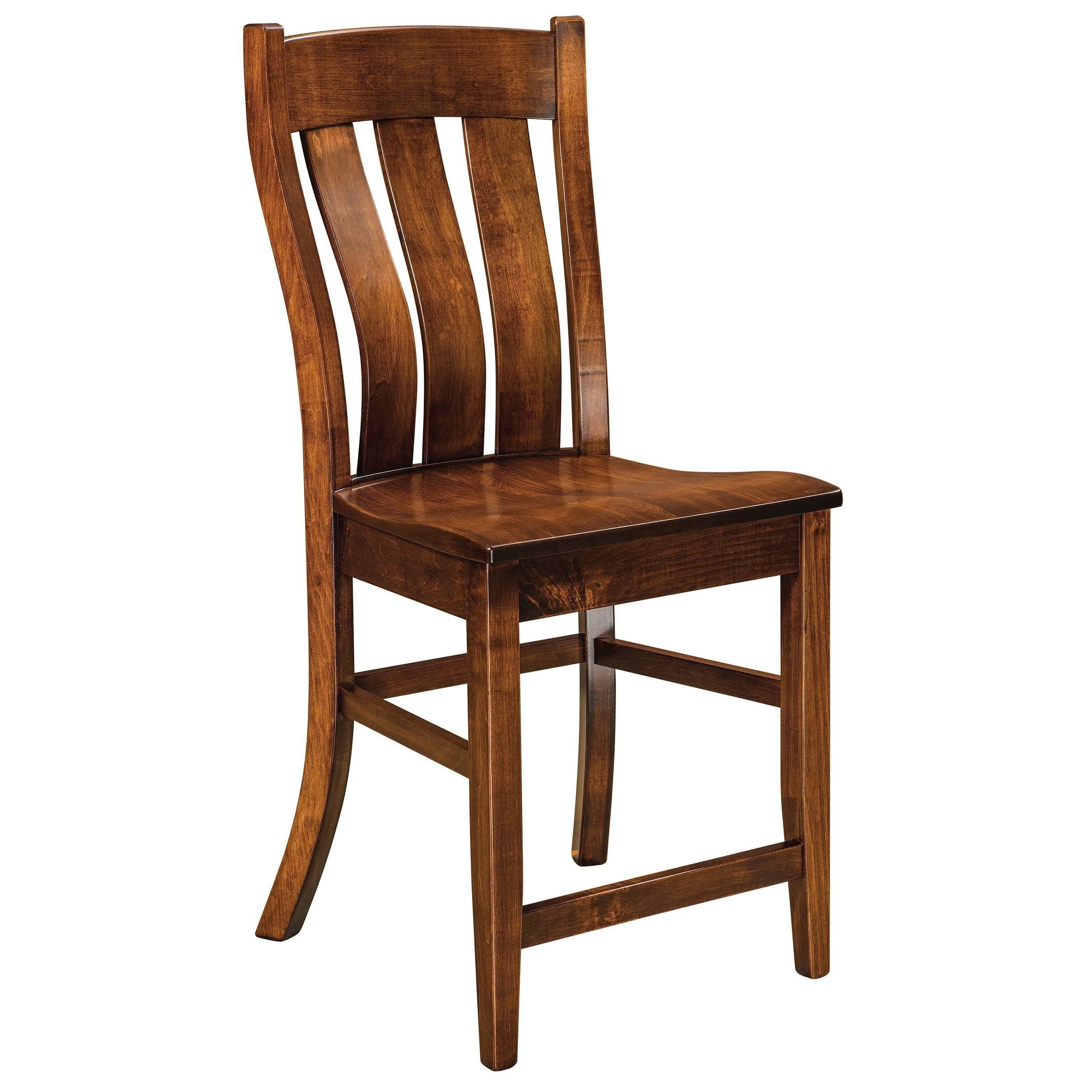 Amish Chesterton Bar Chair