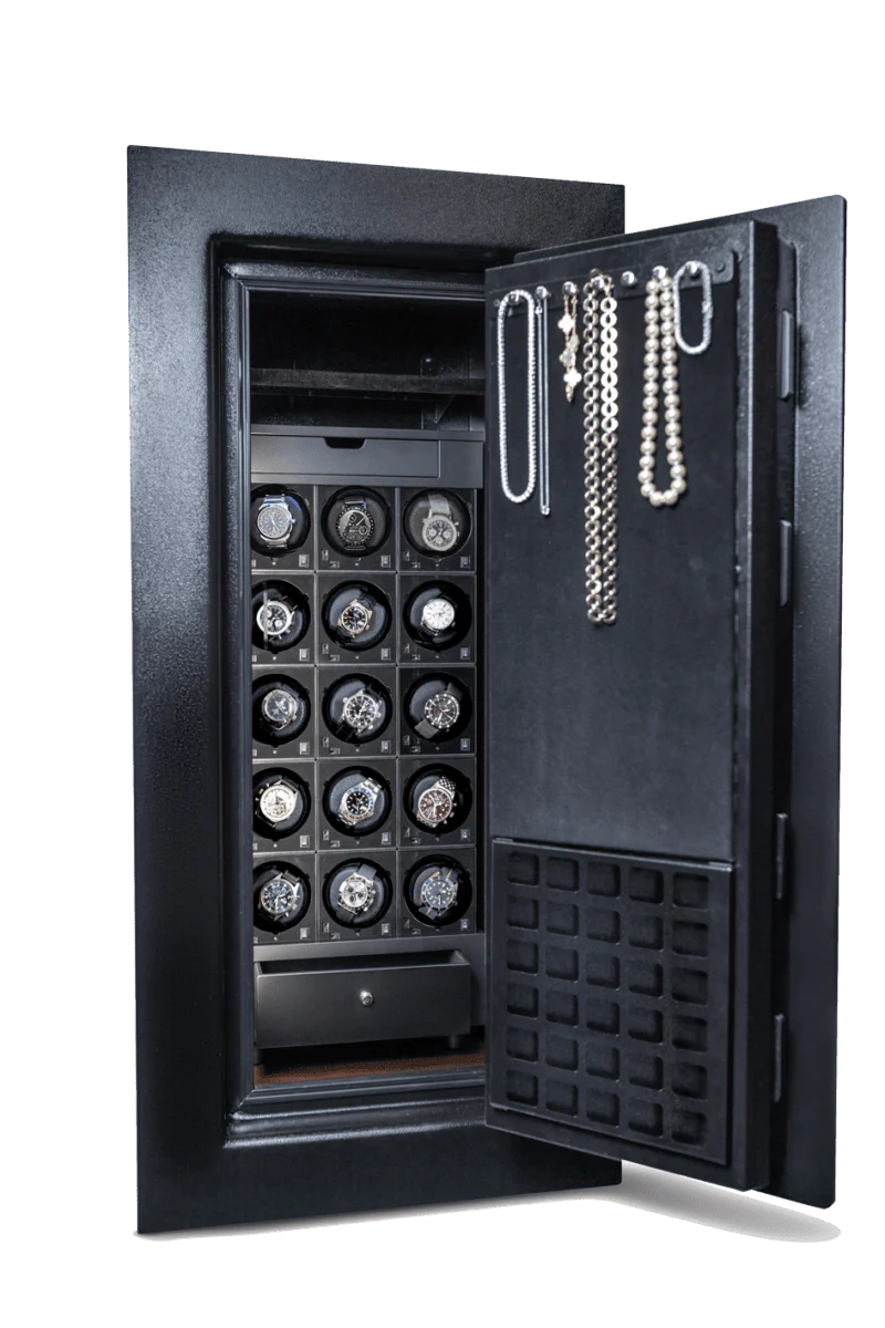 BlumSafe Professional Watch Winder Burglar & Fire Safe