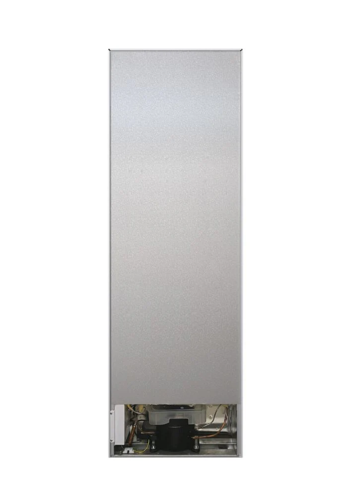 Hoover H-FRIDGE 300 252L Fridge Freezer Stainless Steel | HVT3CLECKIHS