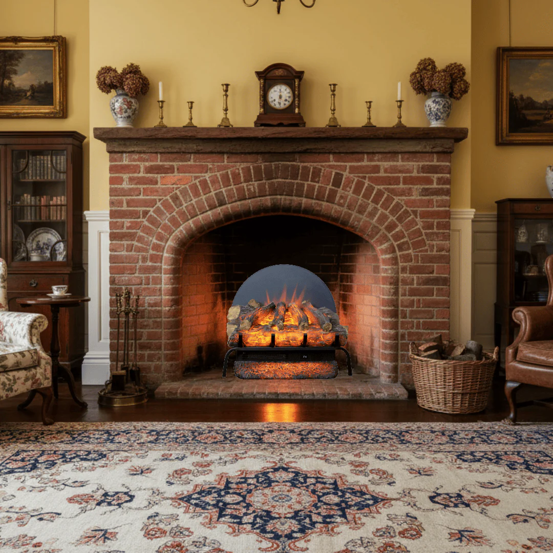 BurnBrite 22 Inch Smart Electric Log Insert