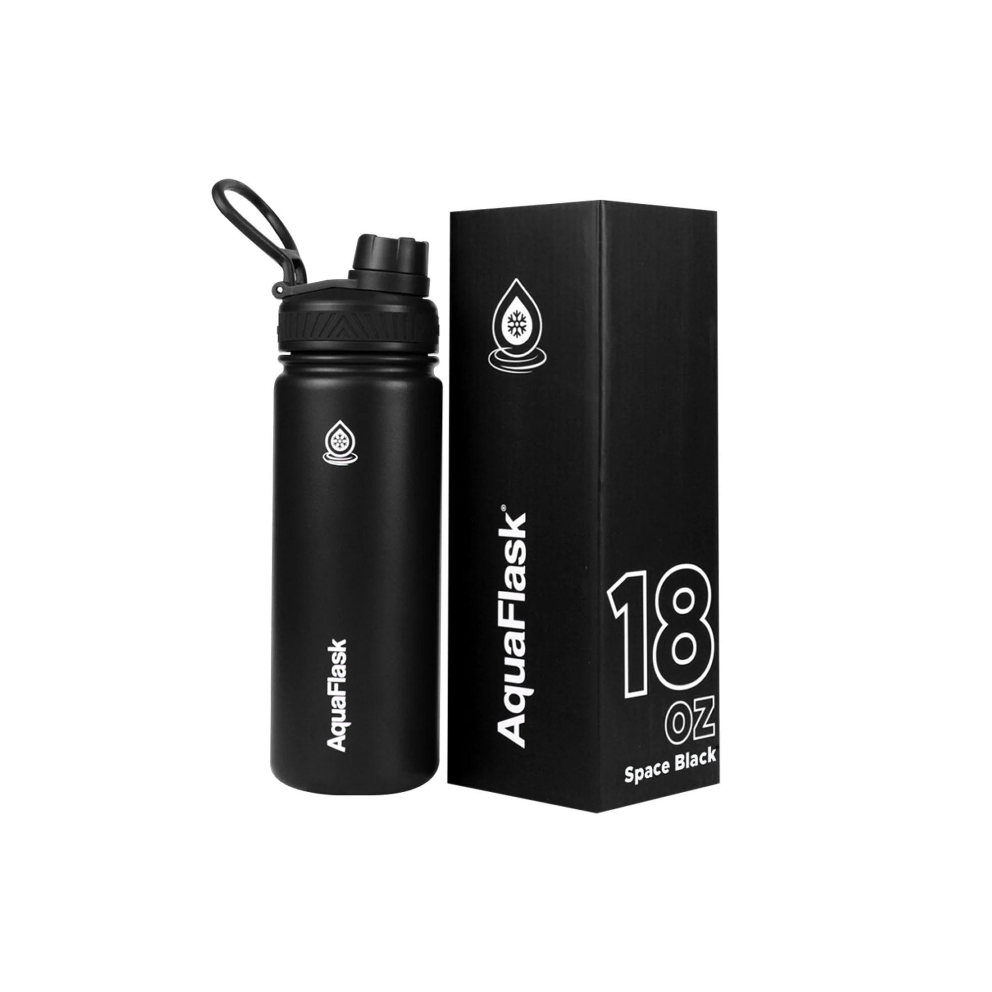 Aquaflask 532ml Flask Space Black