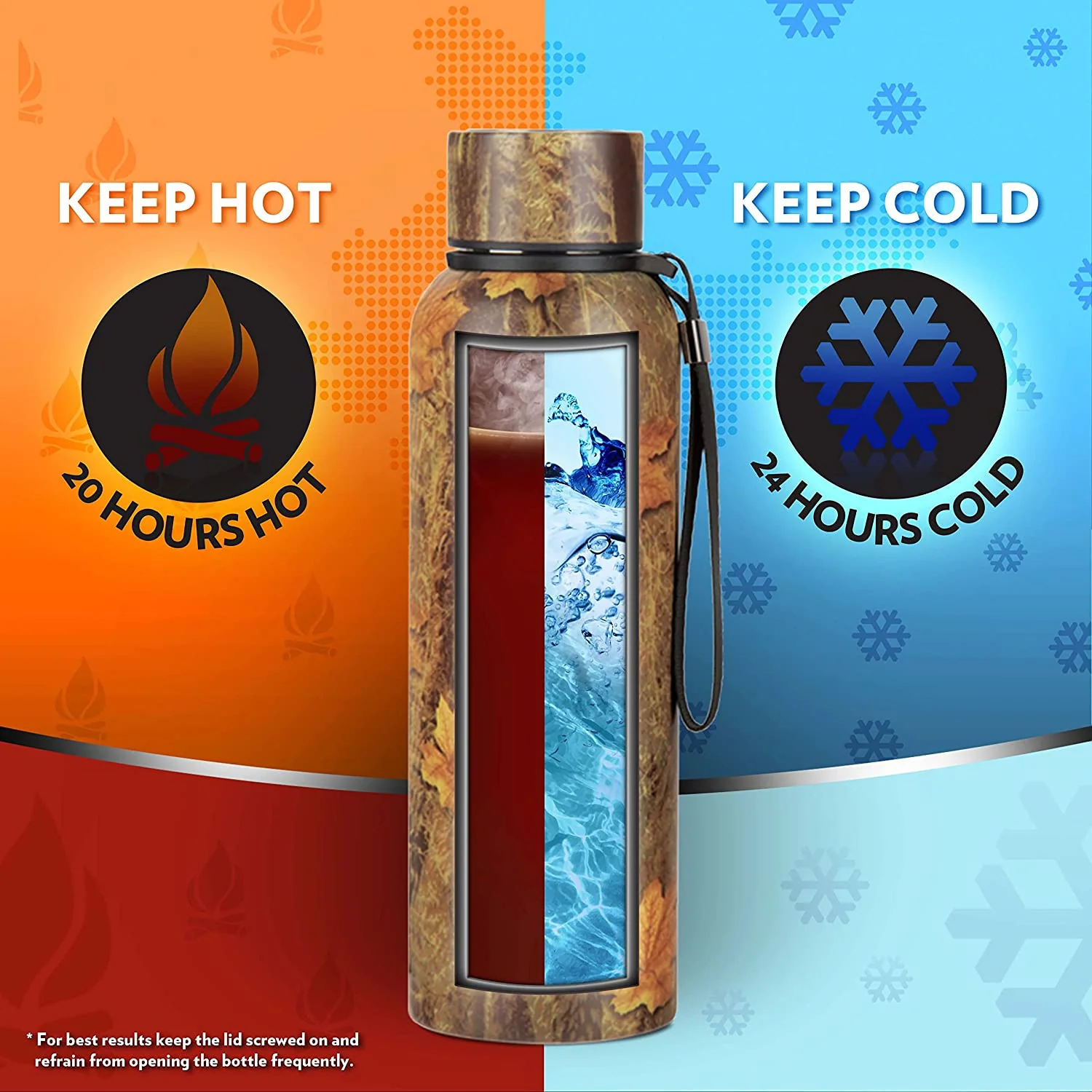 Borosil Trek Maple, 700ml