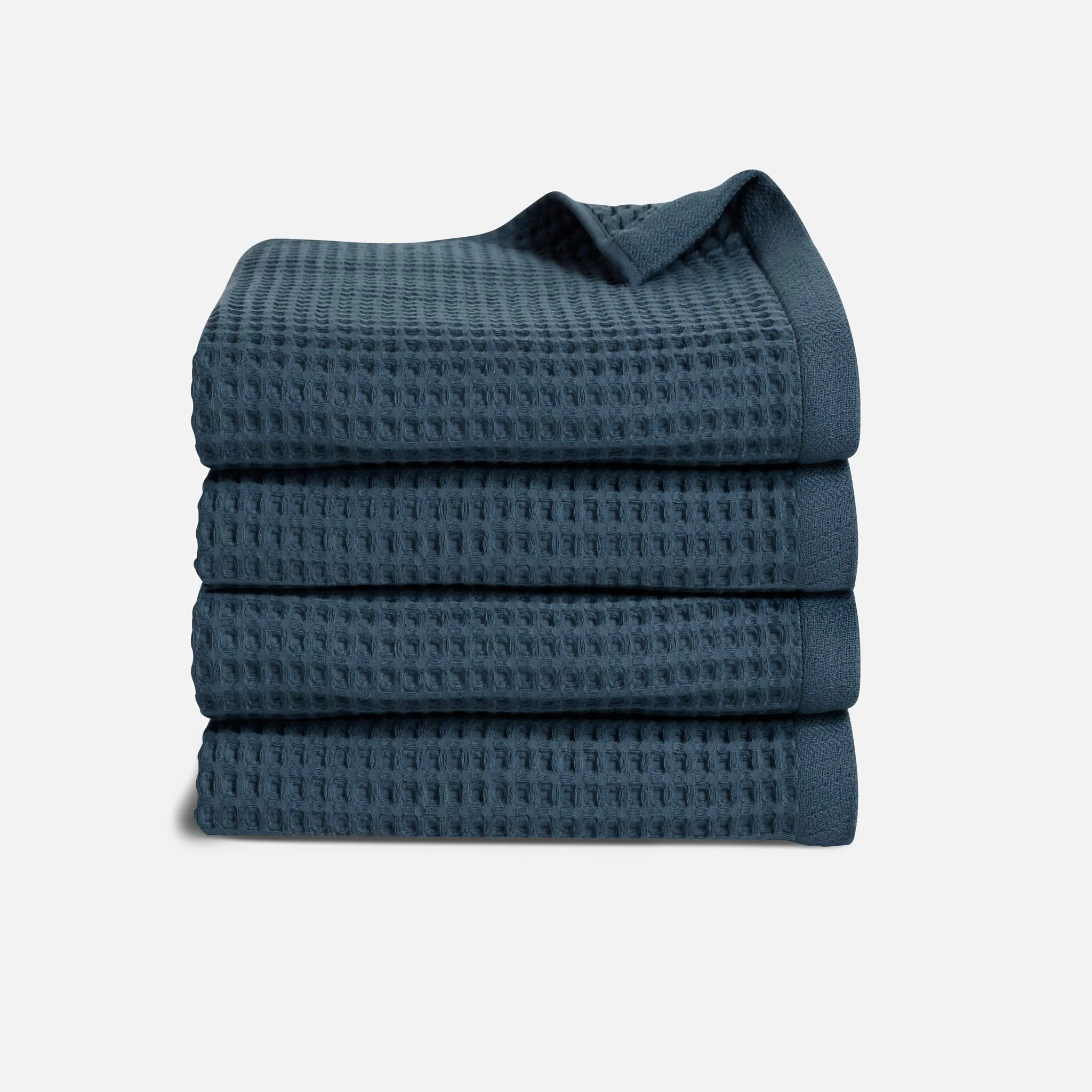 Dreamweave Waffle 4-Piece Bath Towel Bundle