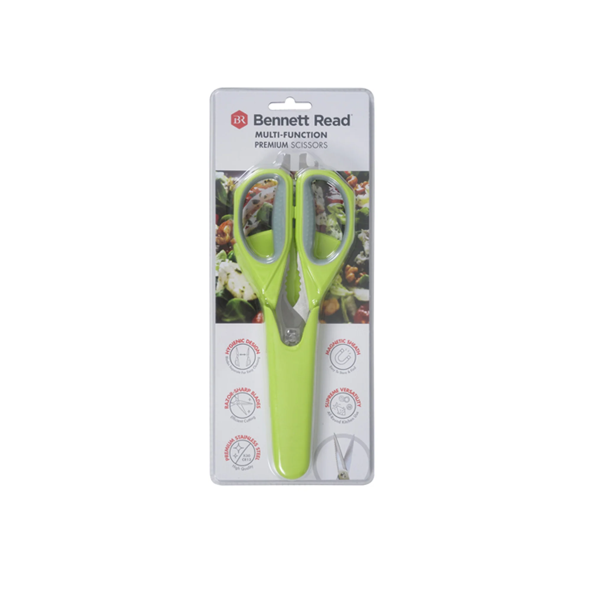 Bennett Read Multi-Function Premium Scissors Green