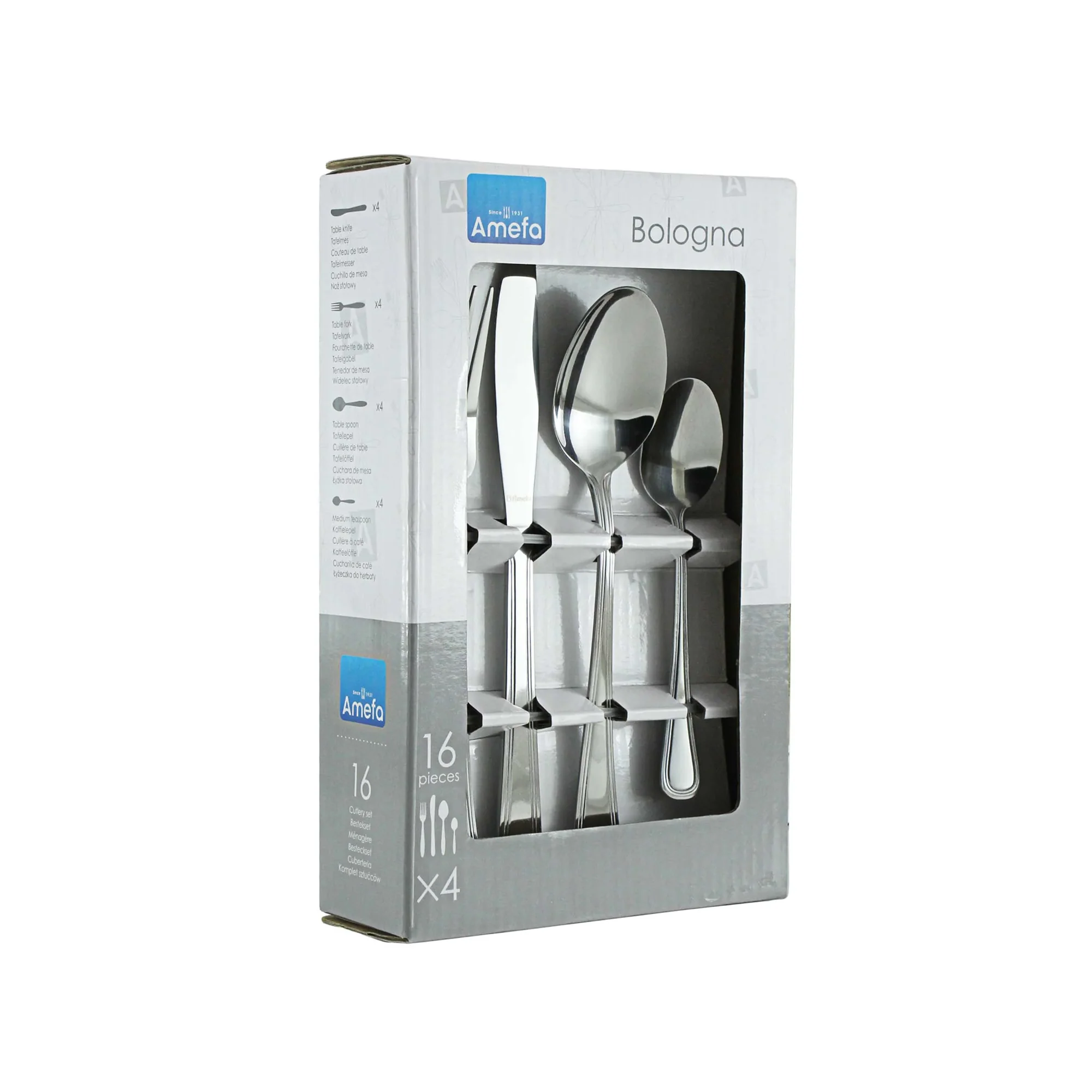 Amefa Bologna Cutlery Set - 16 Piece