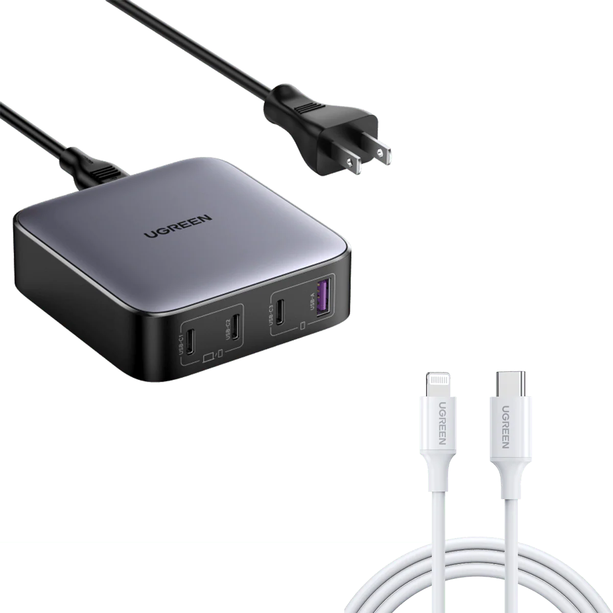UGREEN 100W Desktop Charger (Bundle)