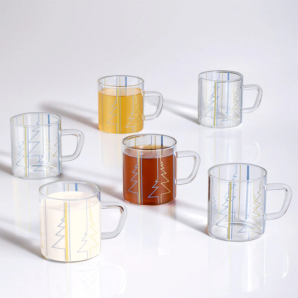 Sintra Classic Mug, Set of 6, 190ml