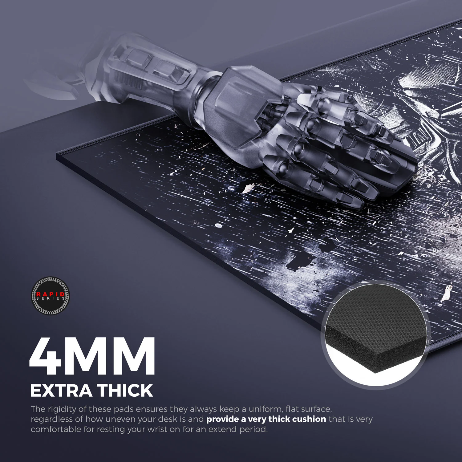 Batman - The Dark Knight Rises Gaming Mouse Pad