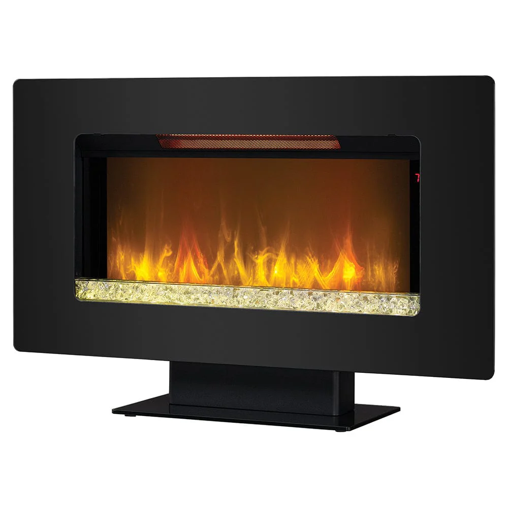 ClassicFlame 36-In Elysium Infrared Wall Hanging/Tabletop Electric Fireplace