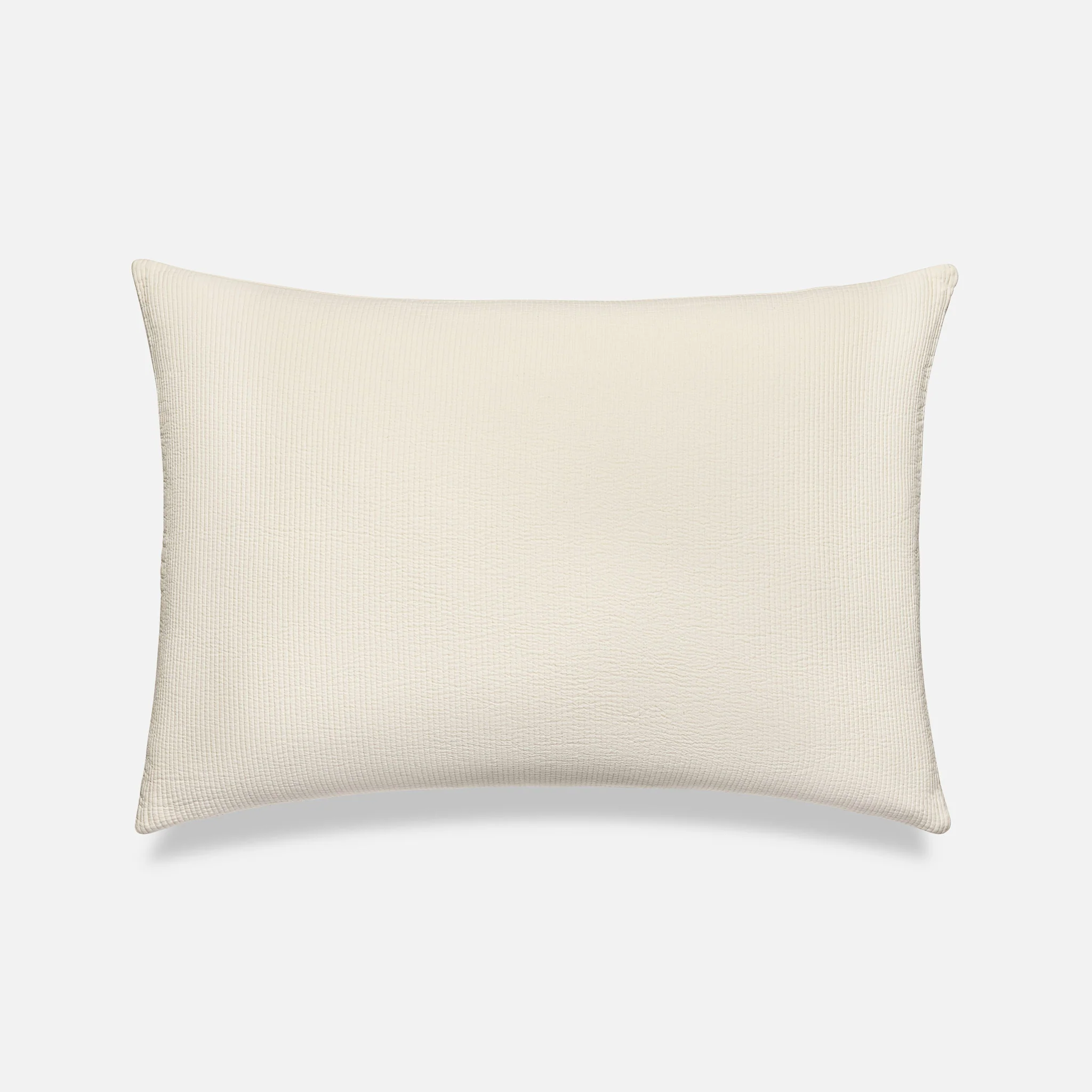 Ribbed Matelasse Sham Set