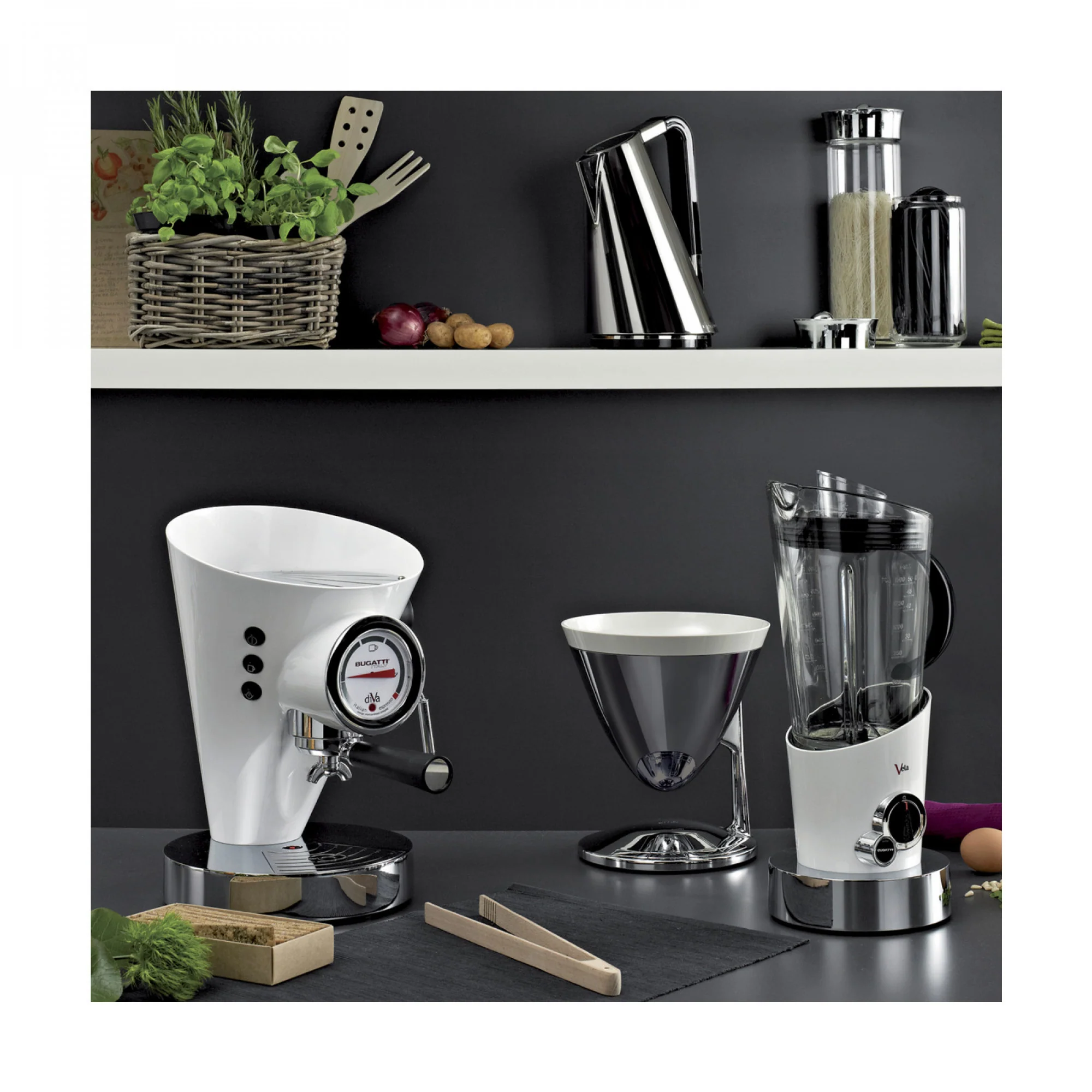 Bugatti Uma Scale Steel