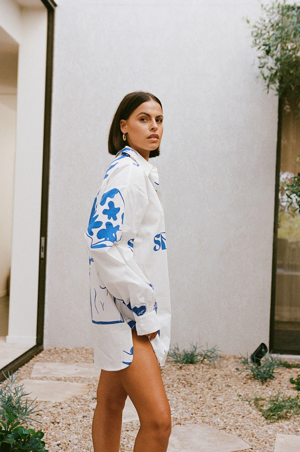 SAMPLE-Jay Shirt Dress