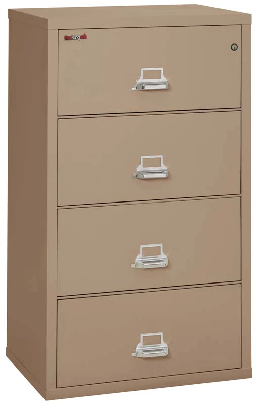 FireKing 4-3122-C Four Drawer 31
