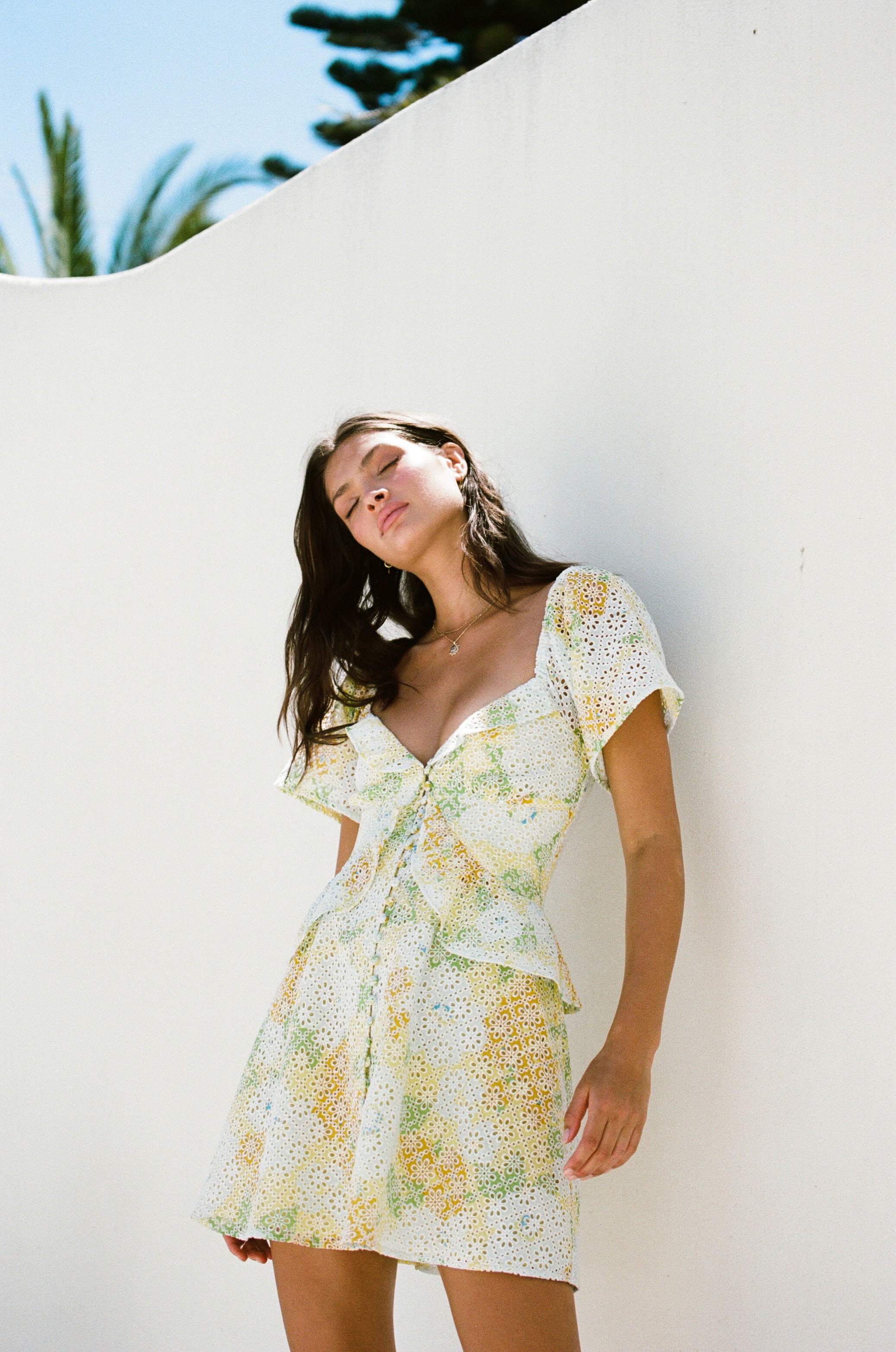 SAMPLE-Karta Frill Dress