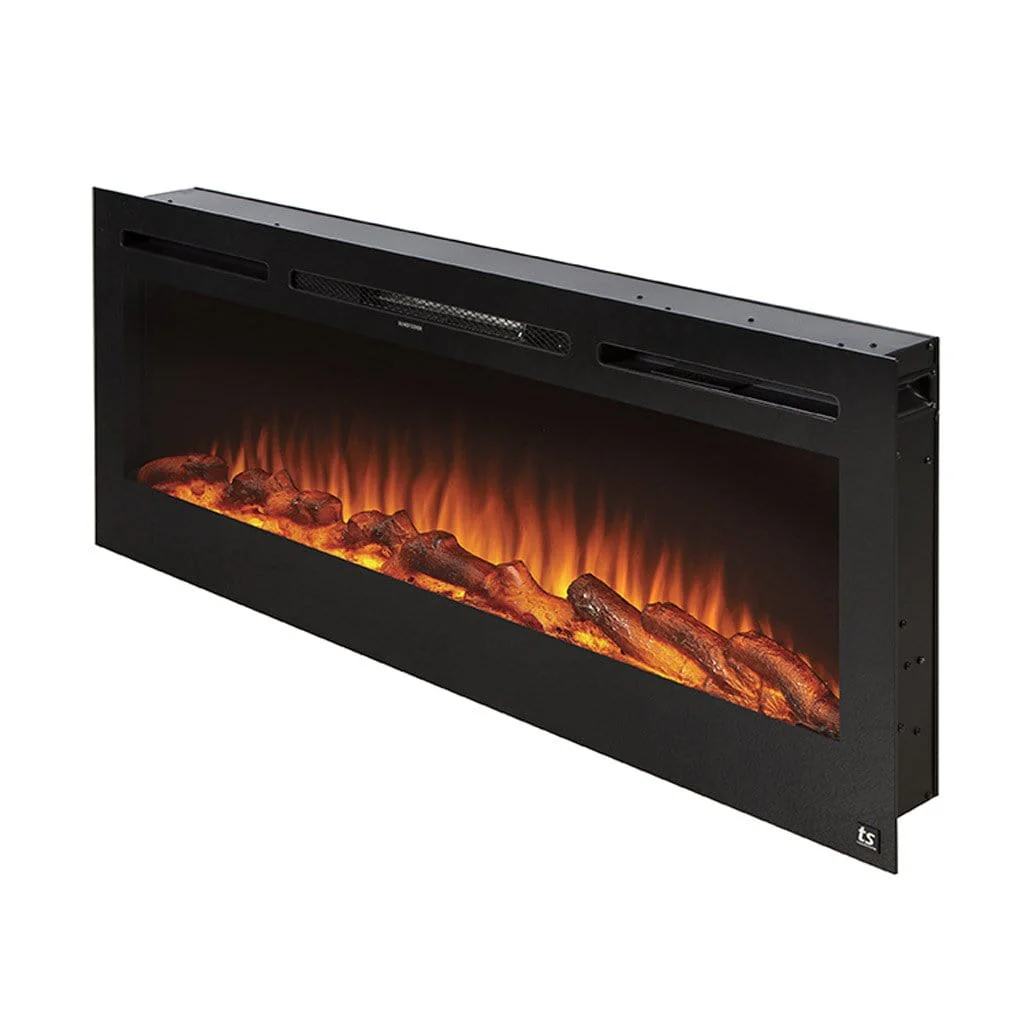 The Sideline 45 Inch Recessed Smart Electric Fireplace 80025