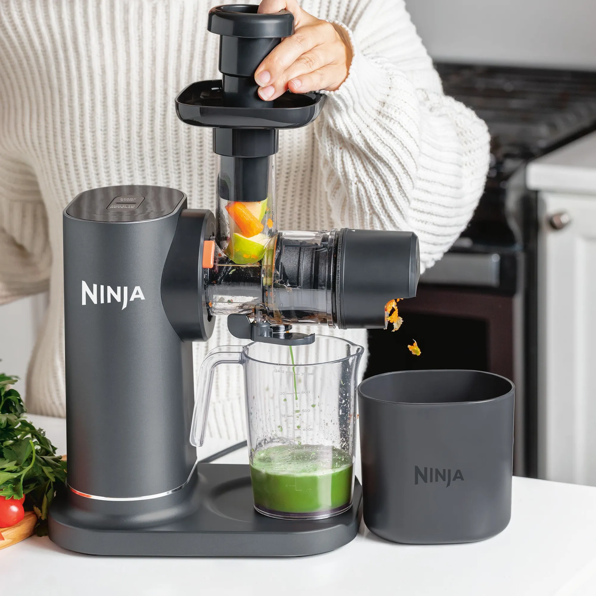 Ninja NeverClog Cold Press Juicer