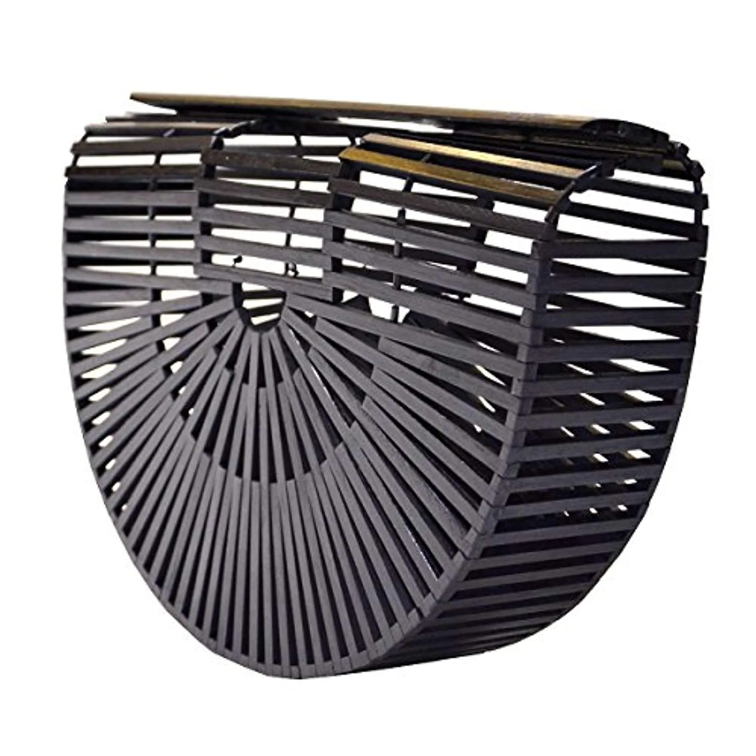 Womens Bamboo Handbag Handmade Large Tote Beach Bag