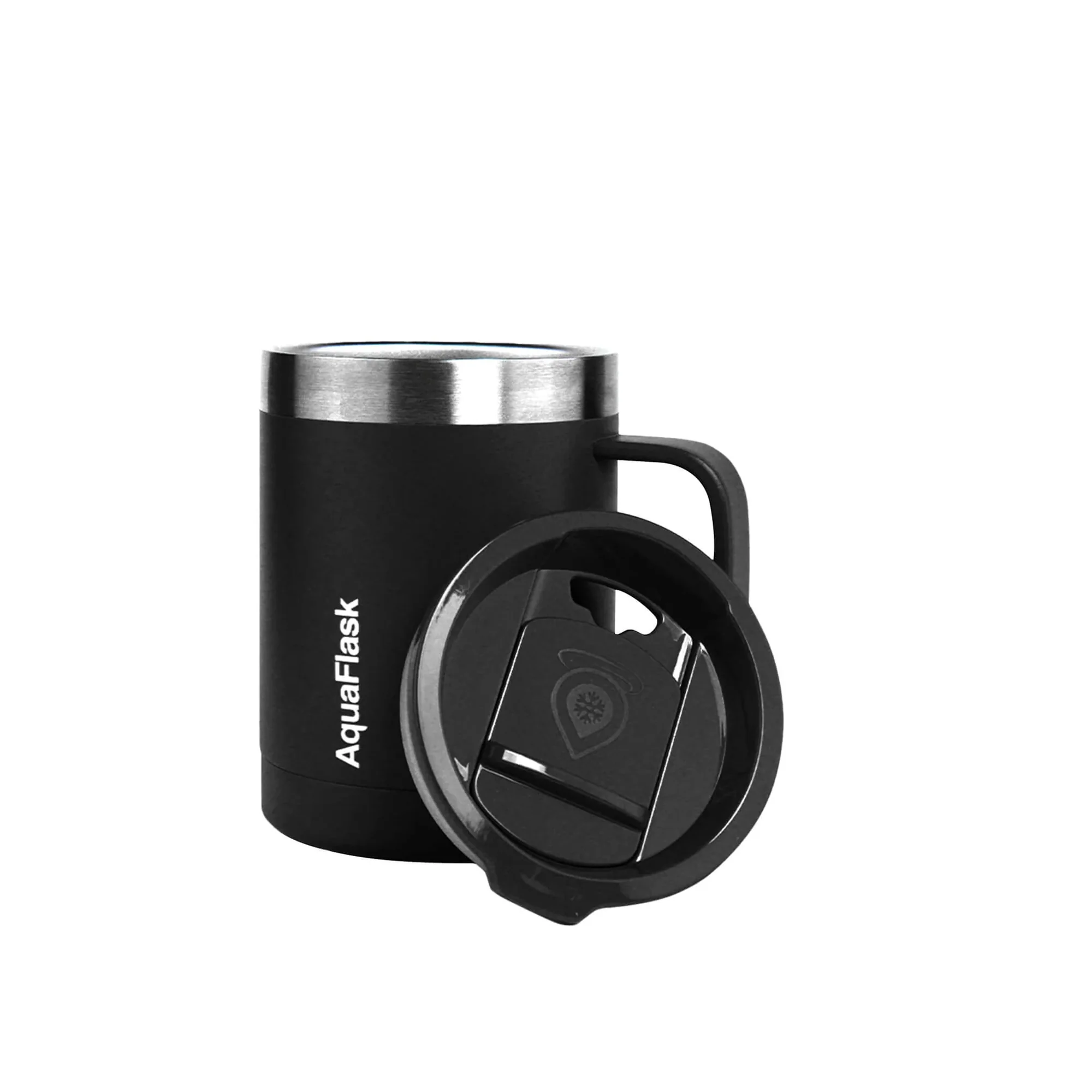 Aquaflask 415ml Travel Mug Jet Black