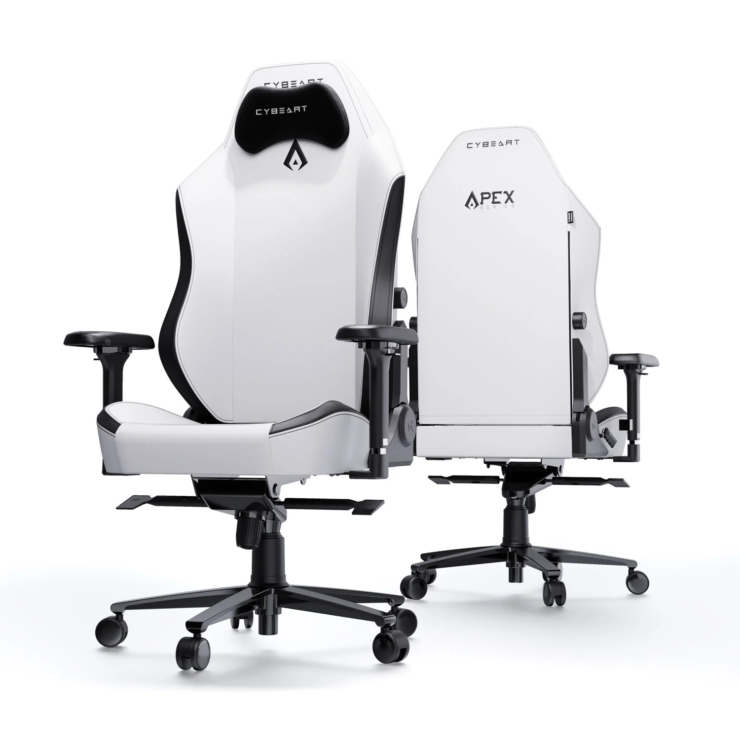 Apex Series - Arctic White Gaming Chair
