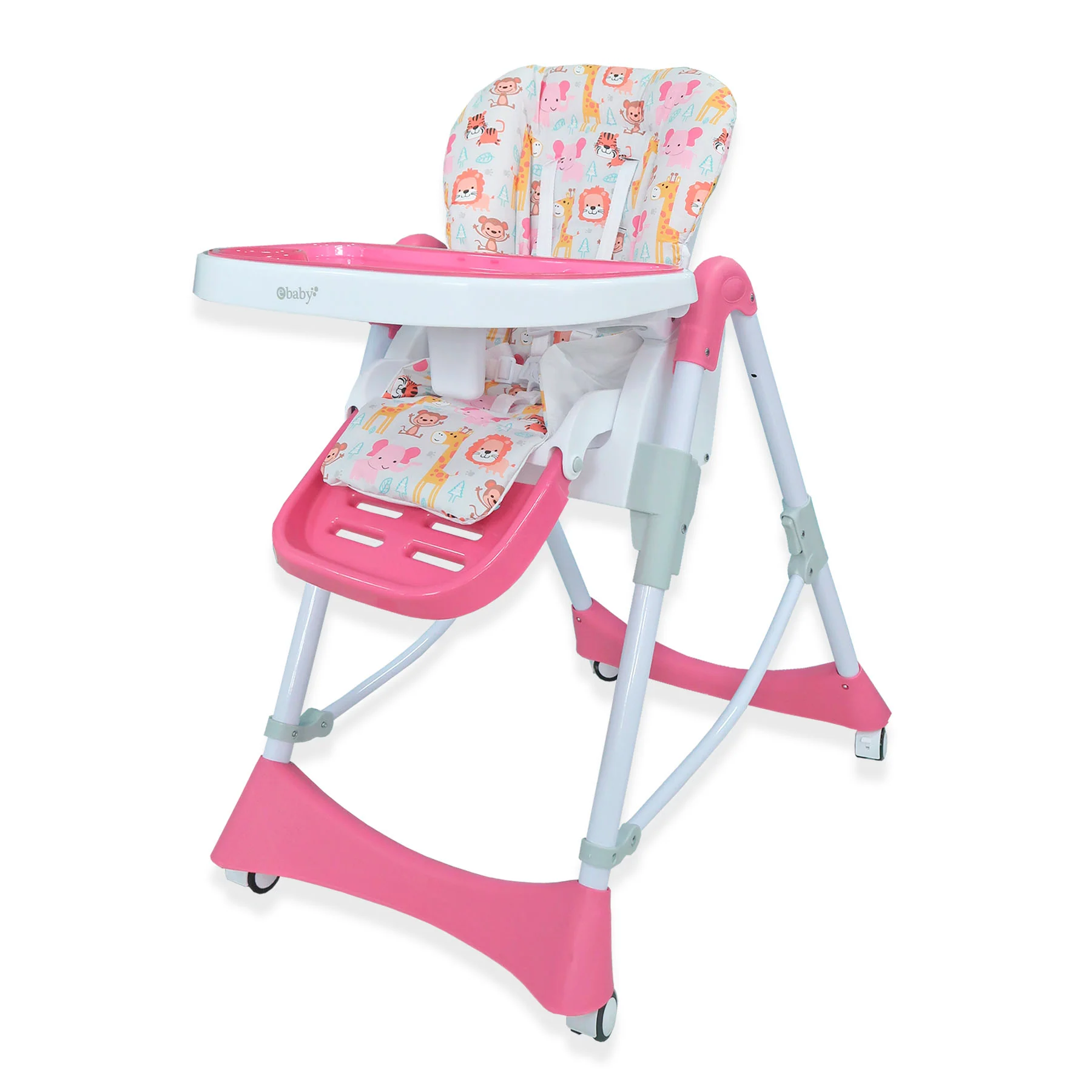 Silla Comedor Lori Eb624 Ebaby Fucsia