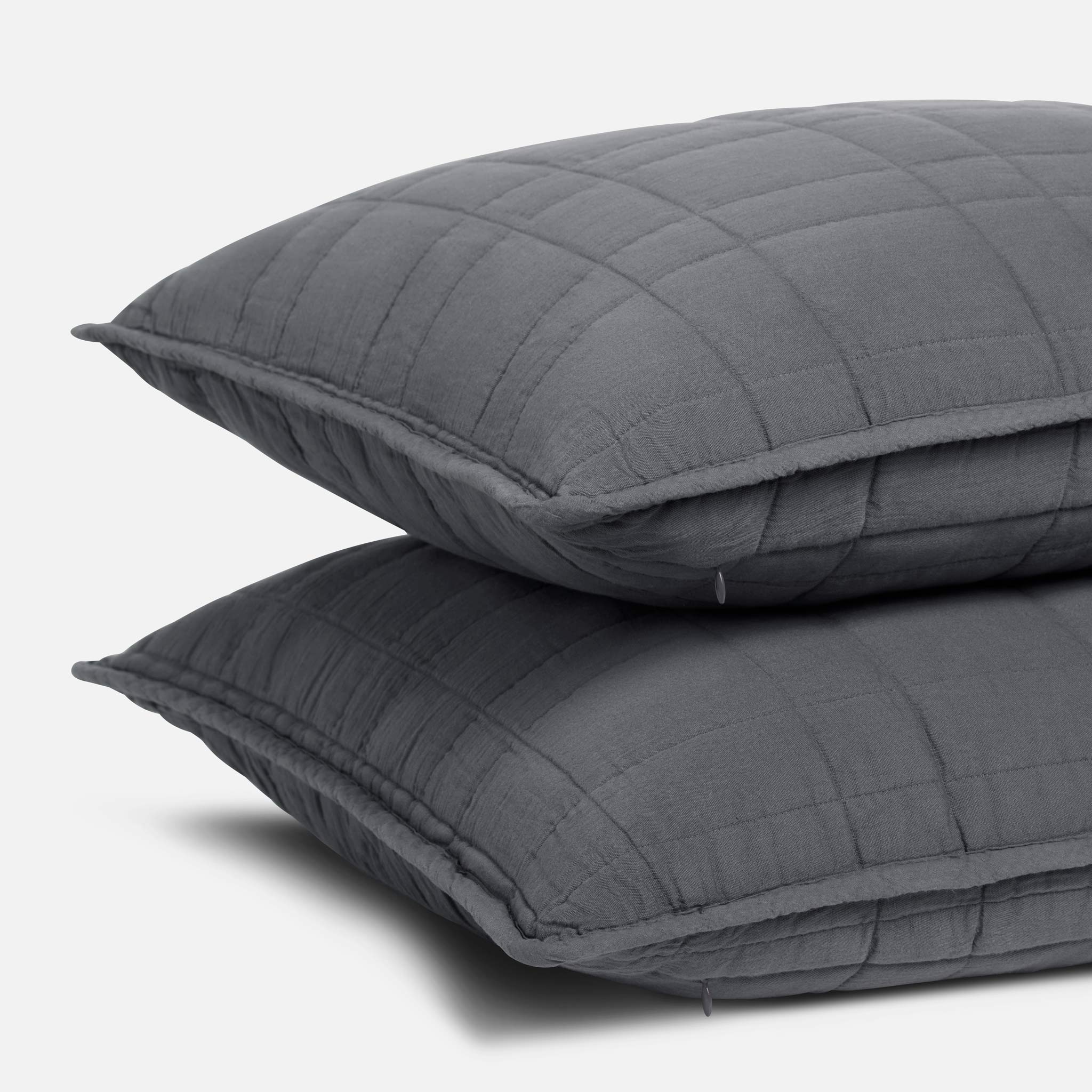 Lightweight Cotton Sham Set