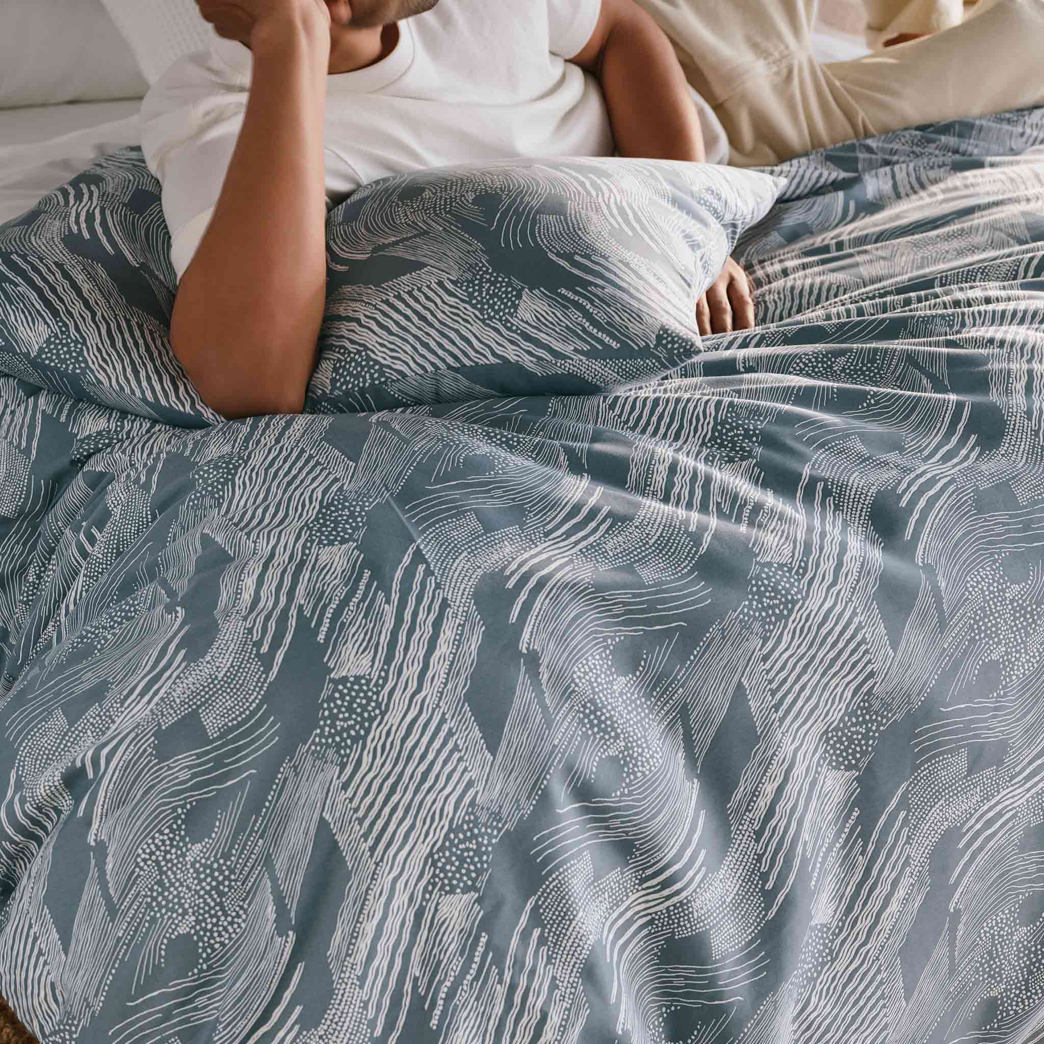 Luxe Sateen Duvet Cover