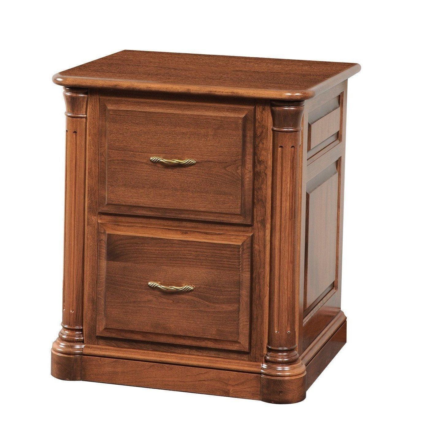 Amish Jefferson File Cabinet