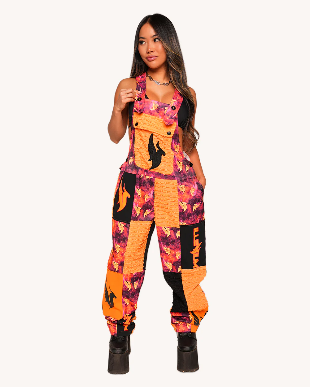 iHR x ILLENIUM From the Ashes Overalls