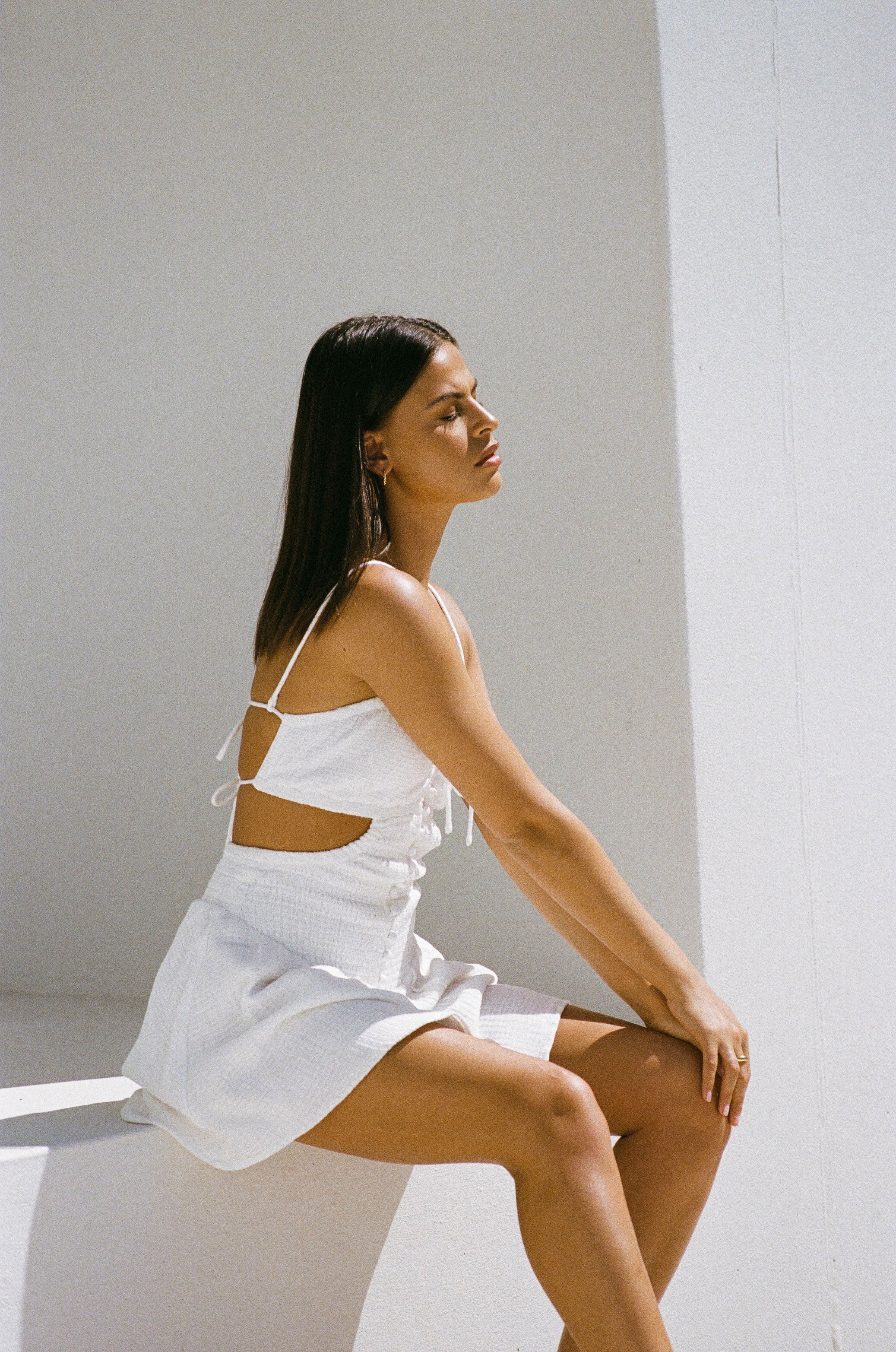 SAMPLE-Backless Elana Dress