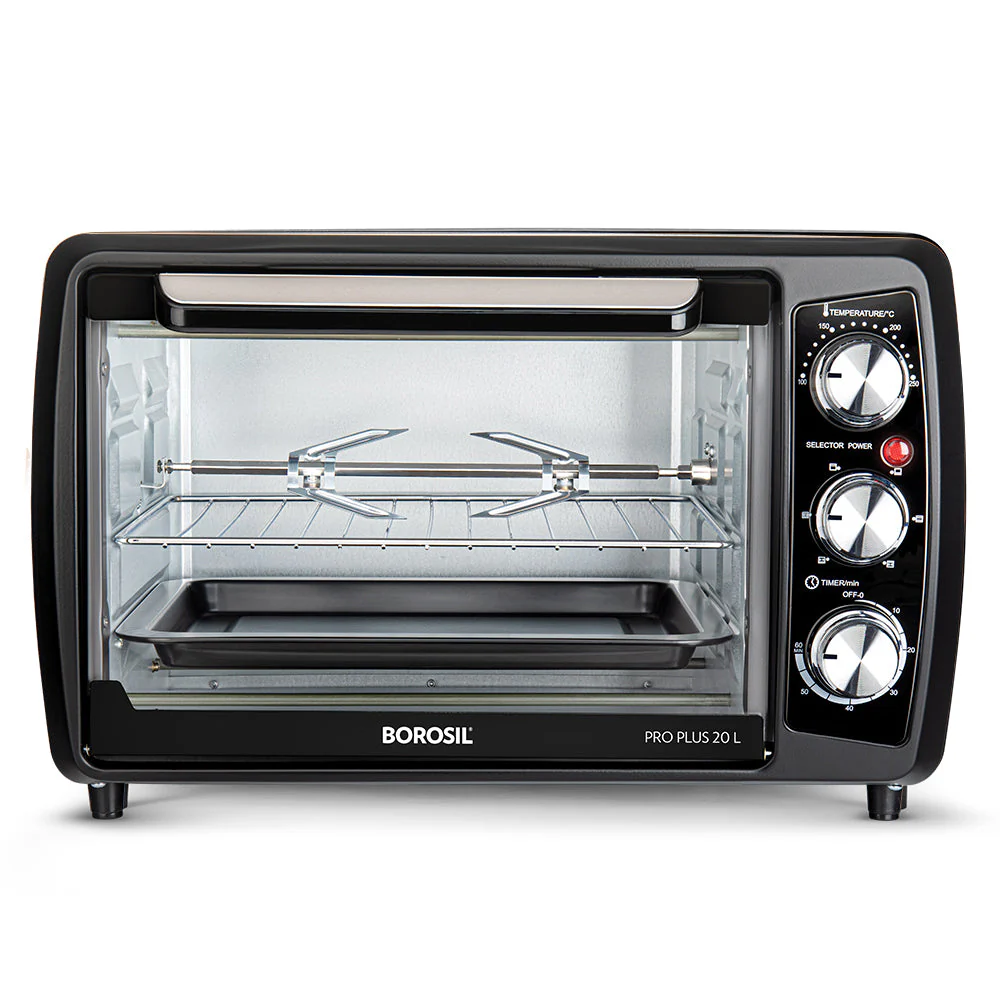 Borosil ProPlus 20 L Oven Toaster Griller (OTG)