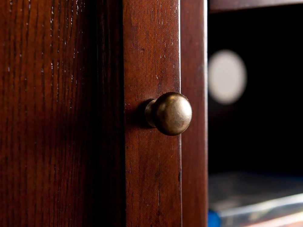 Hillcrest Electric Fireplace Media Console in Espresso