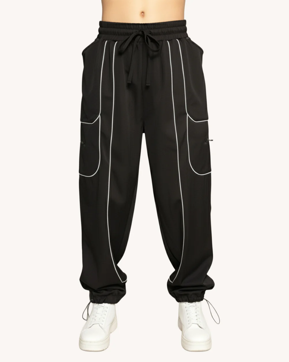 Deep Void Reflective Pants