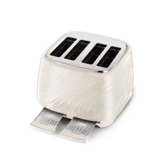 Delonghi Ballerina Seta 4 Slice Toaster Silk Cream | CTDS4003.CR