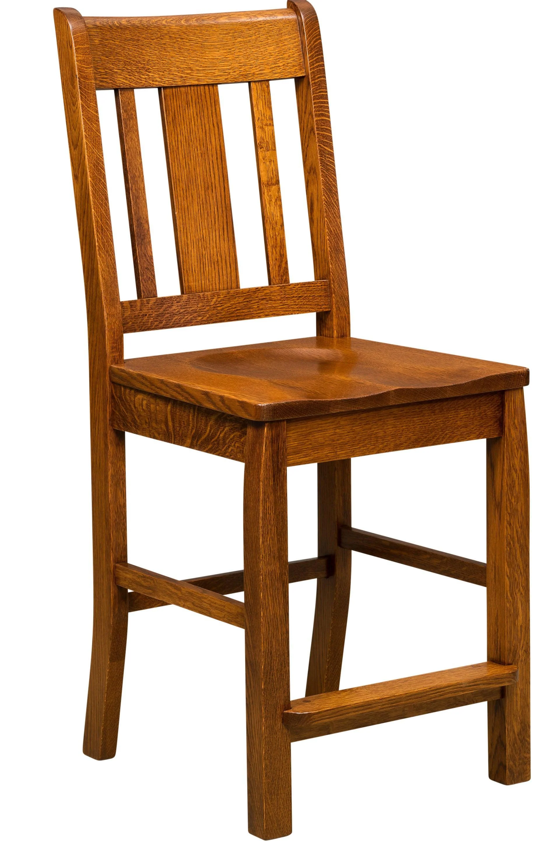 Amish Brookville Stationary Bar Chair