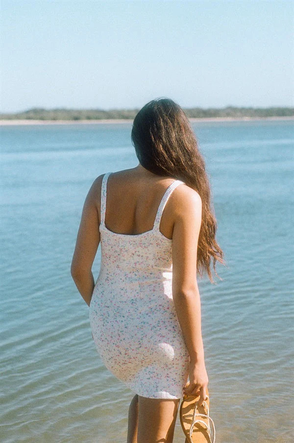 SAMPLE-Jamila Dress - Speck