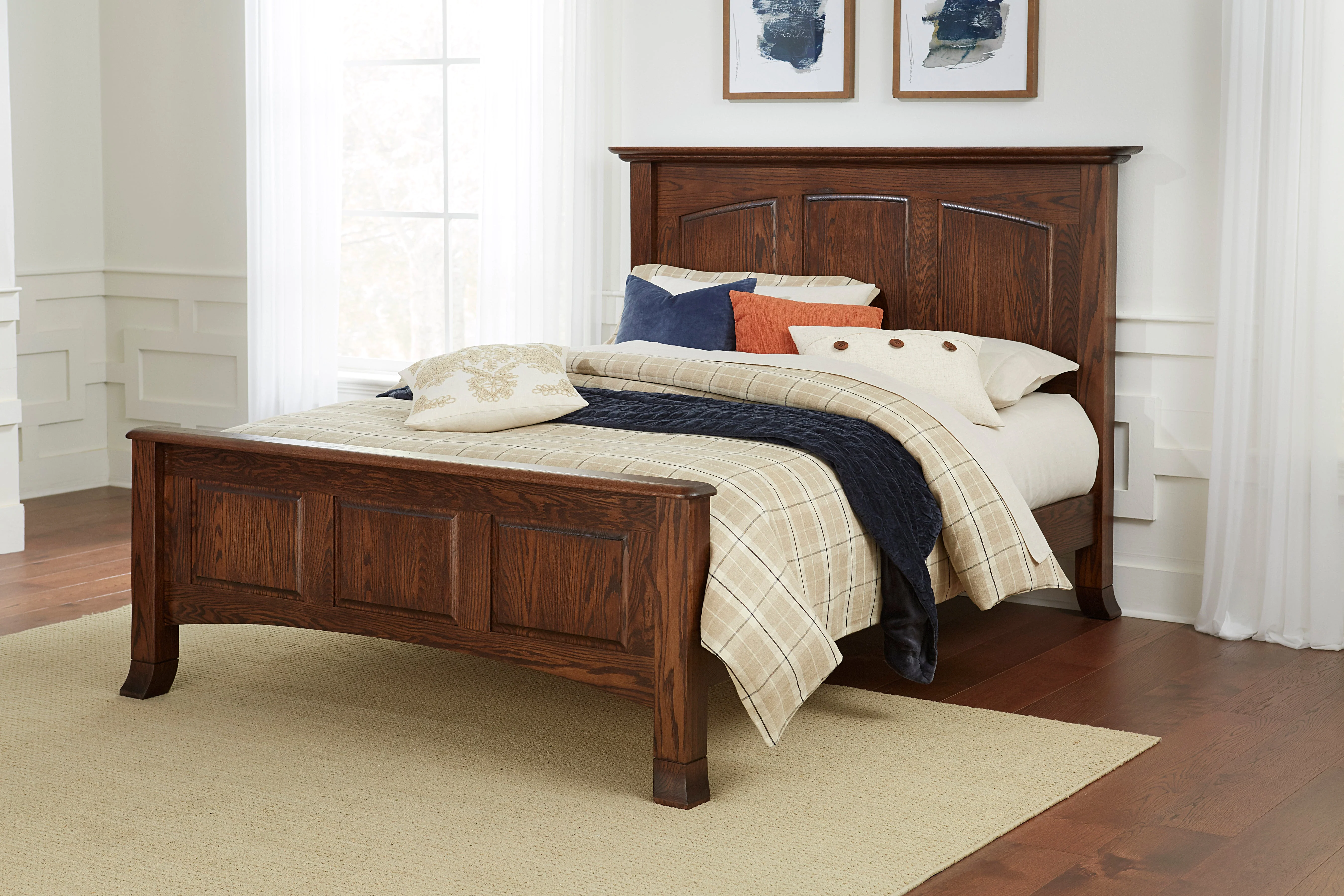 Amish Carlisle Bed