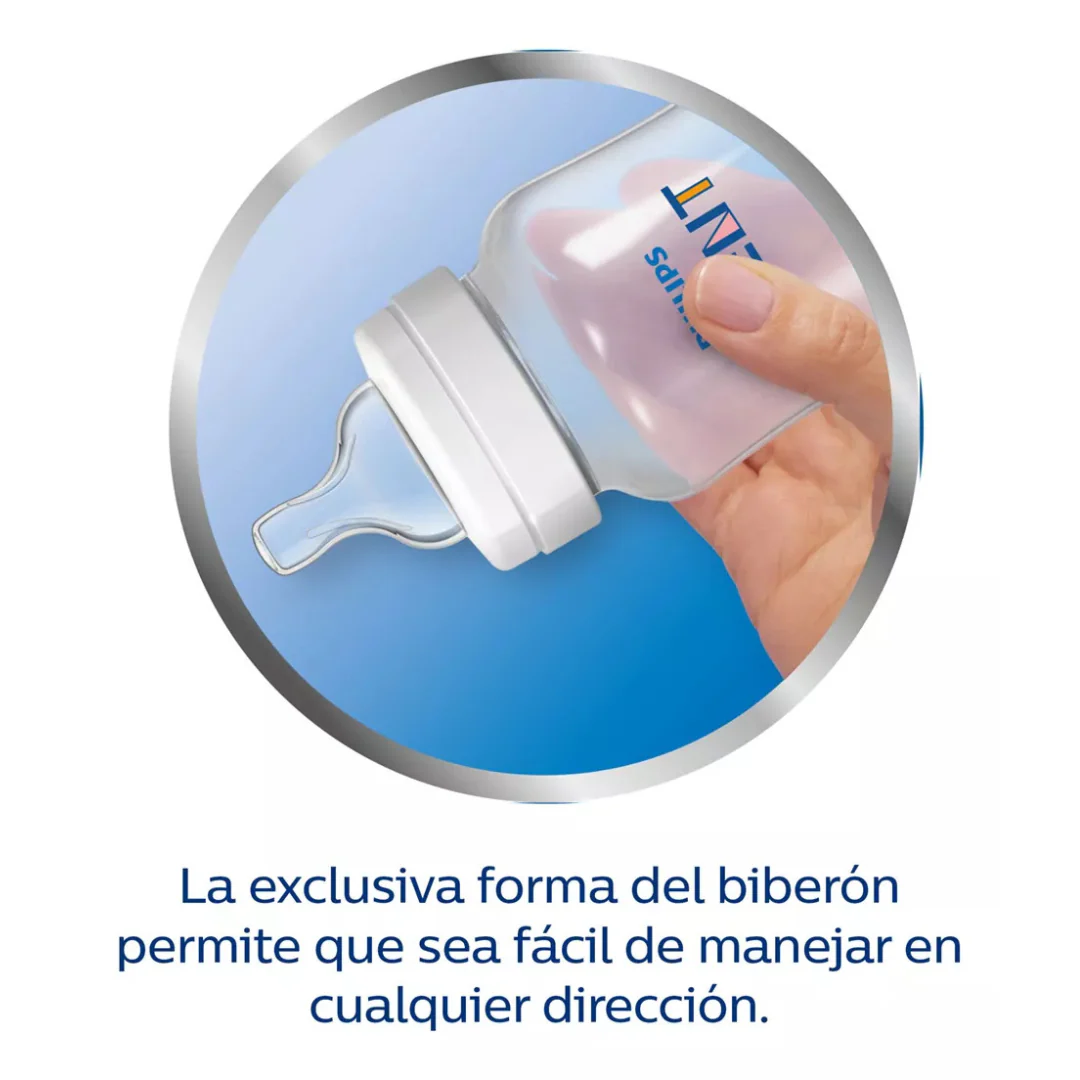 Set x3 Teteros Anticólicos SCY119/19 Avent