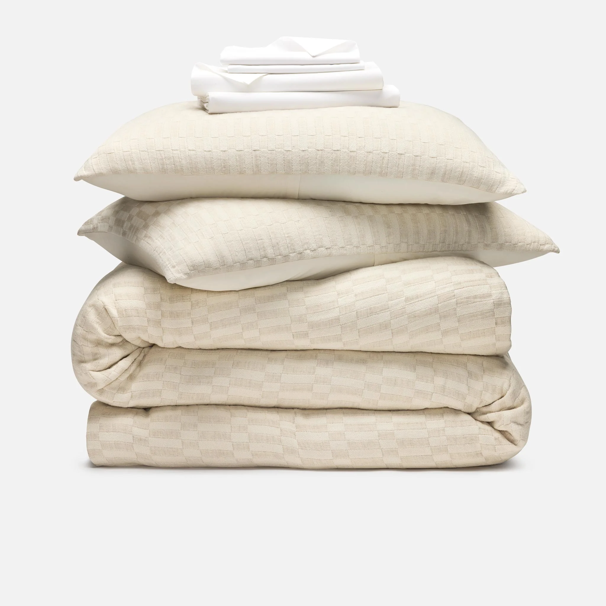 Classic Percale Woven Checkerboard Hardcore Bundle