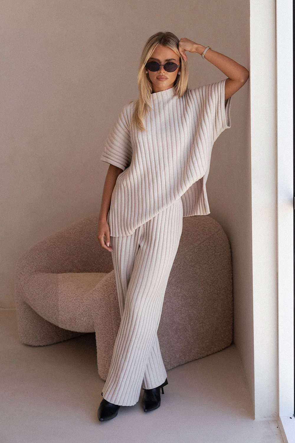 SAMPLE-Celine Top - Sand