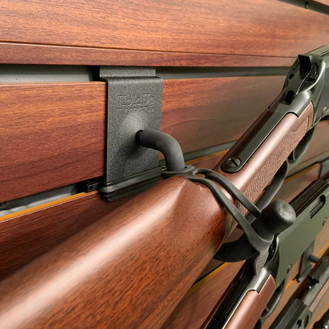 Hold Up Displays Four Rifle Wall Display HD101