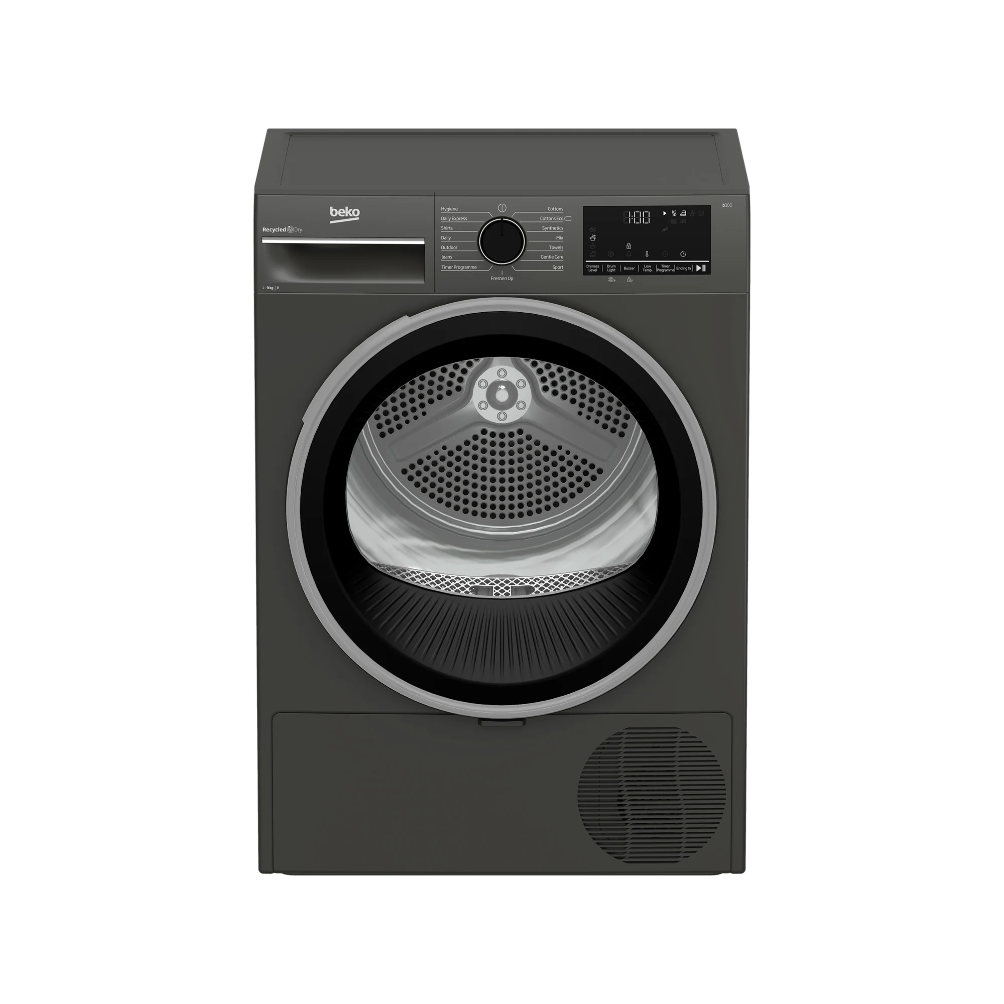 Beko 9kg Condenser Tumble Dryer Twilight Grey