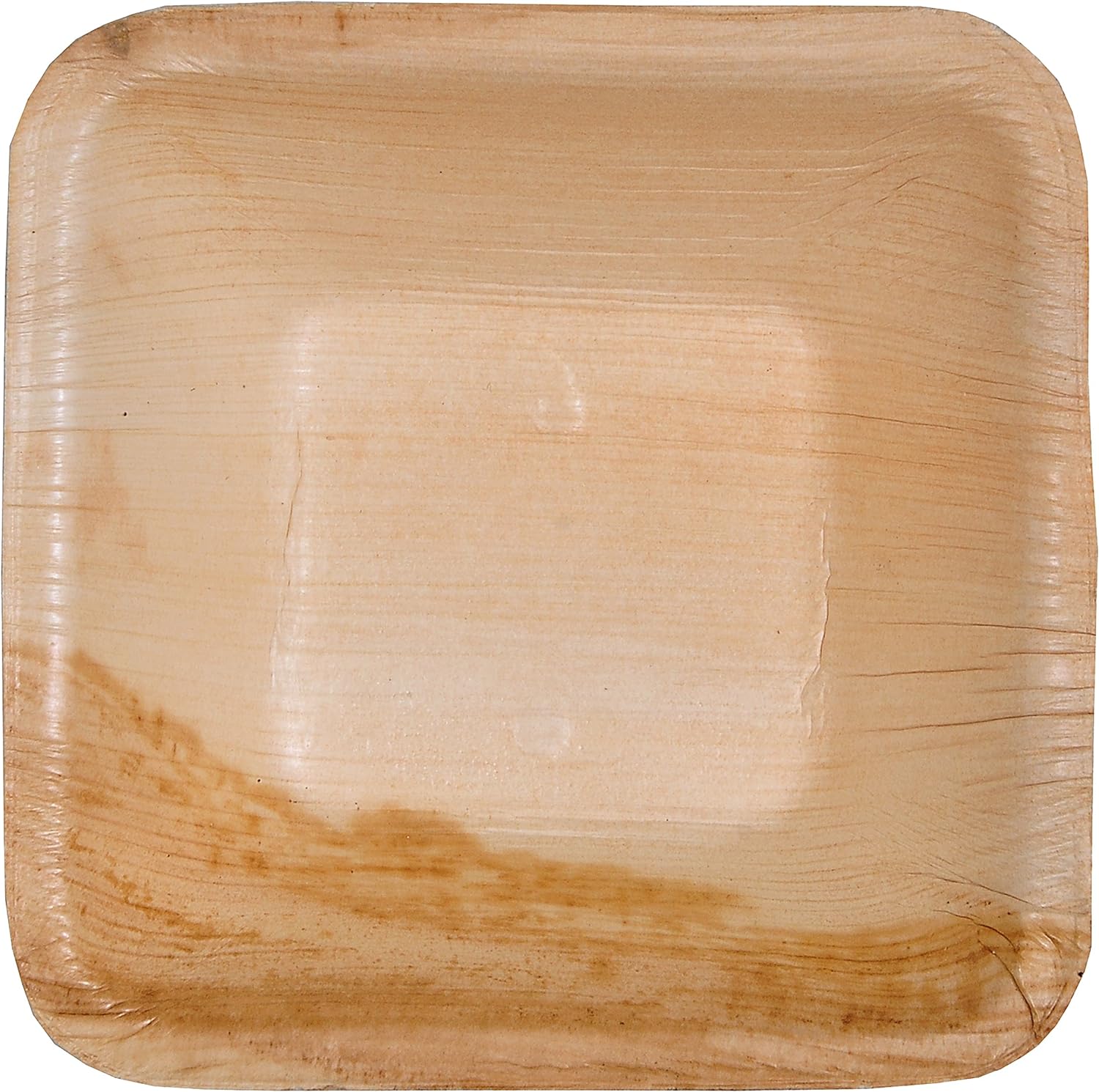 Palm Leaf Dinnerware, Compostable Disposable Premium Heavy Duty Eco-Friendly Microwave Refrigeration Safe 100 Count