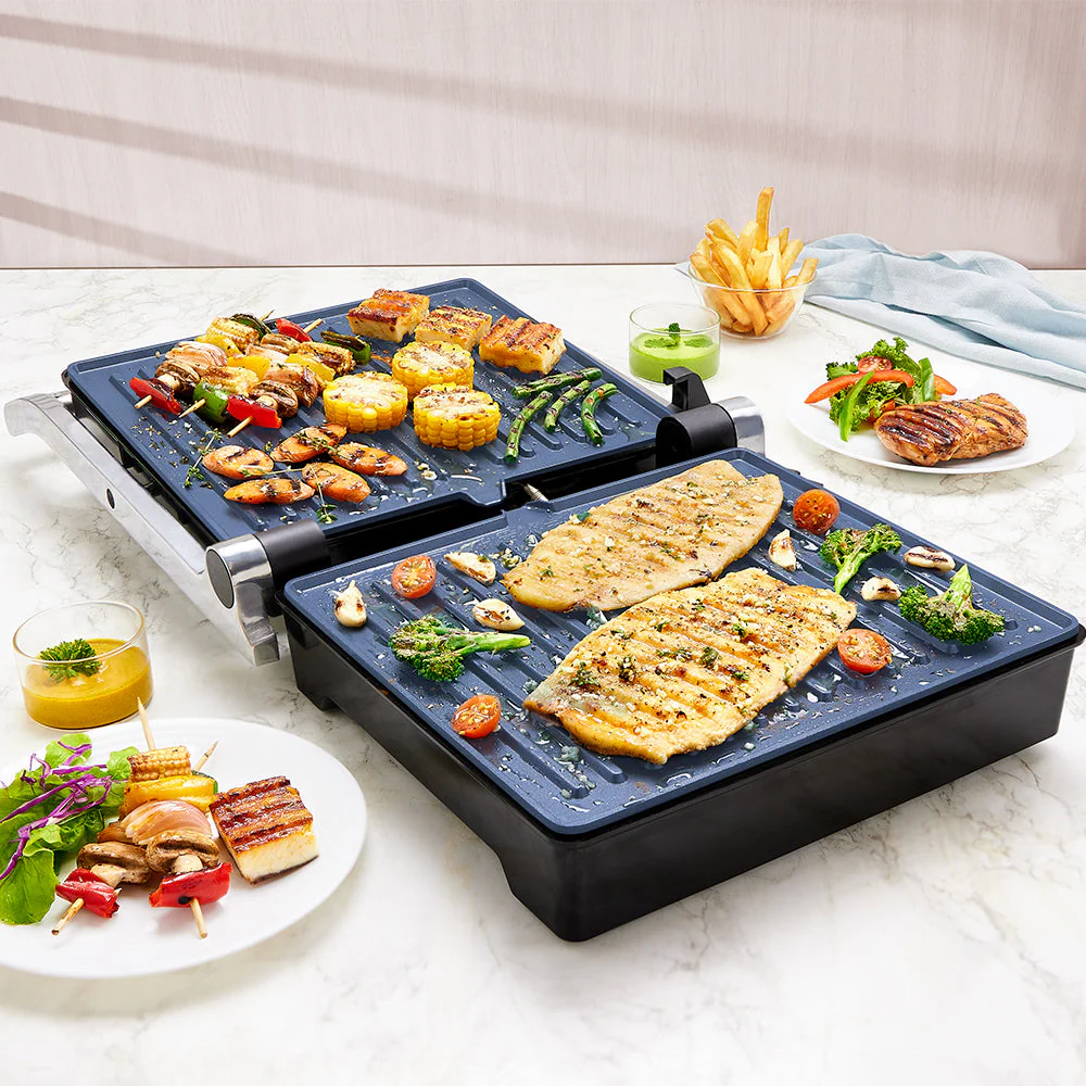 Borosil Mega Jumbo 180° Grill Sandwich Maker