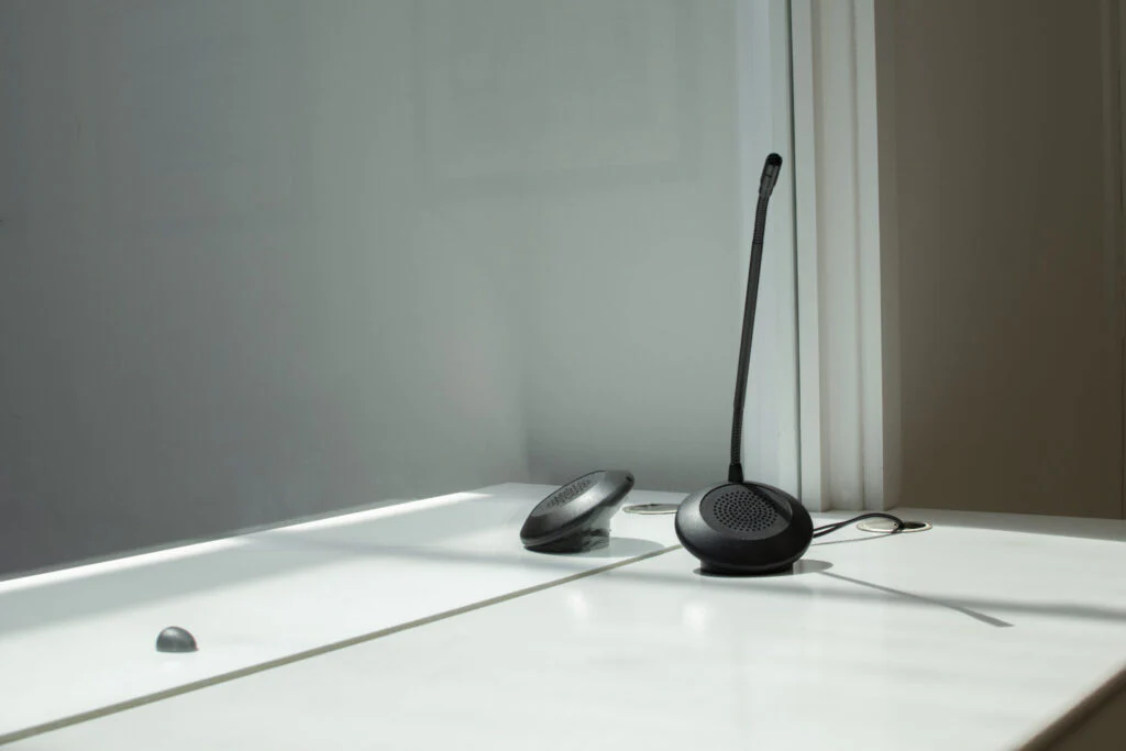 Contacta STS-K071 Speaker and Microphone Pod System