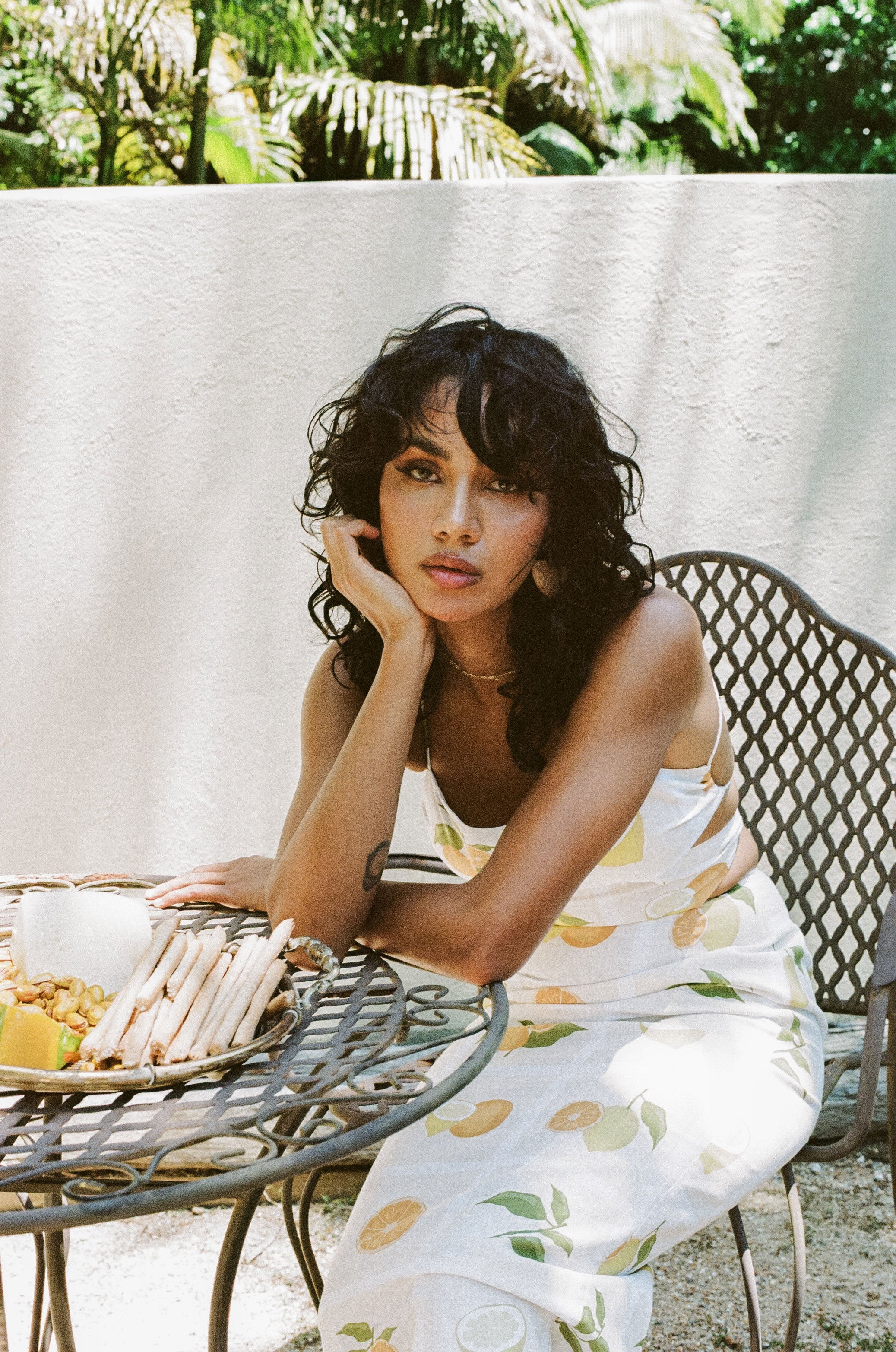 SAMPLE-Arion Midi Dress