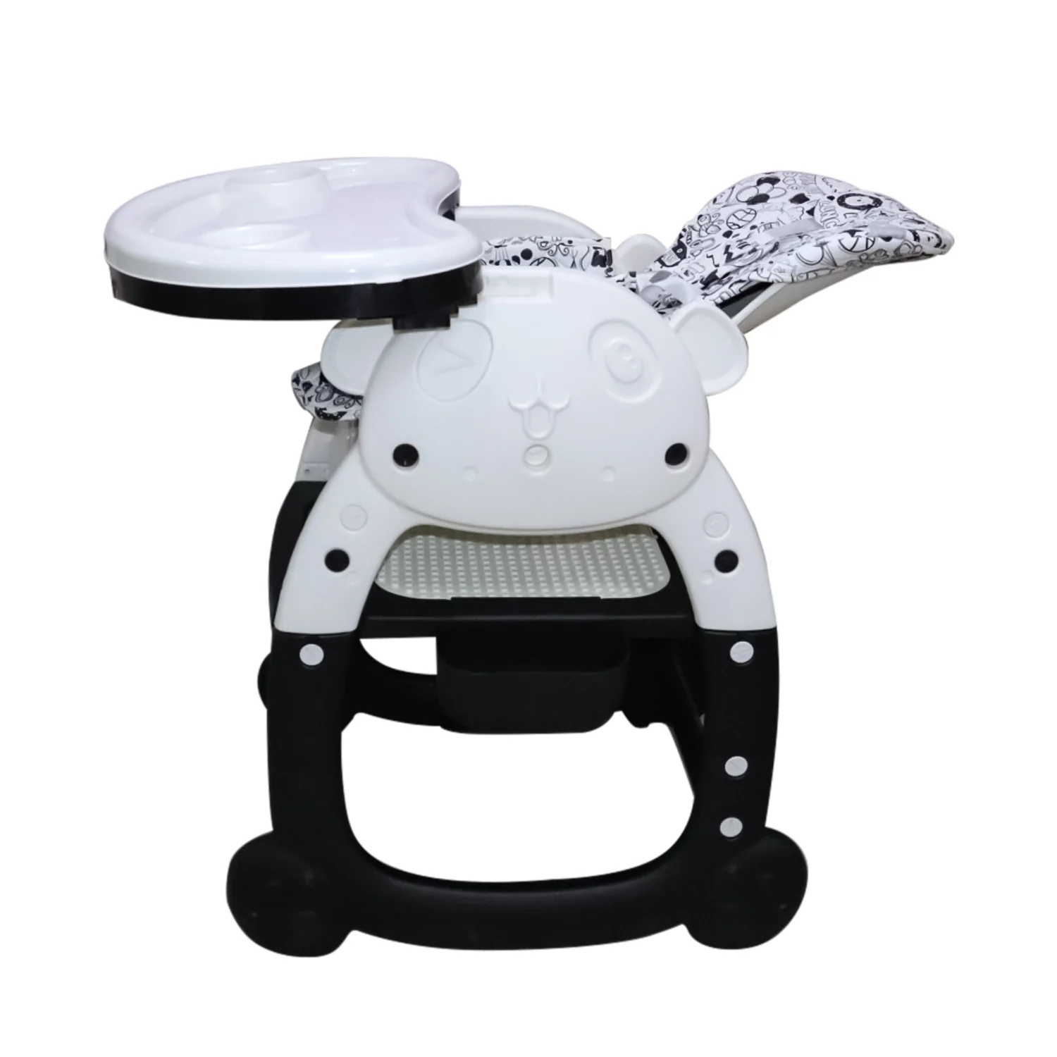 SILLA DE COMER ARTIST EB640 EBABY NEGRO