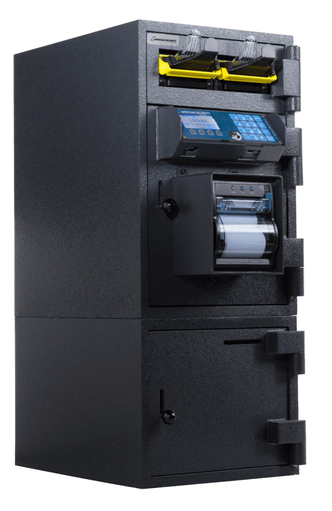 AMSEC BR3113 CashWizard Two Door Smart Safe