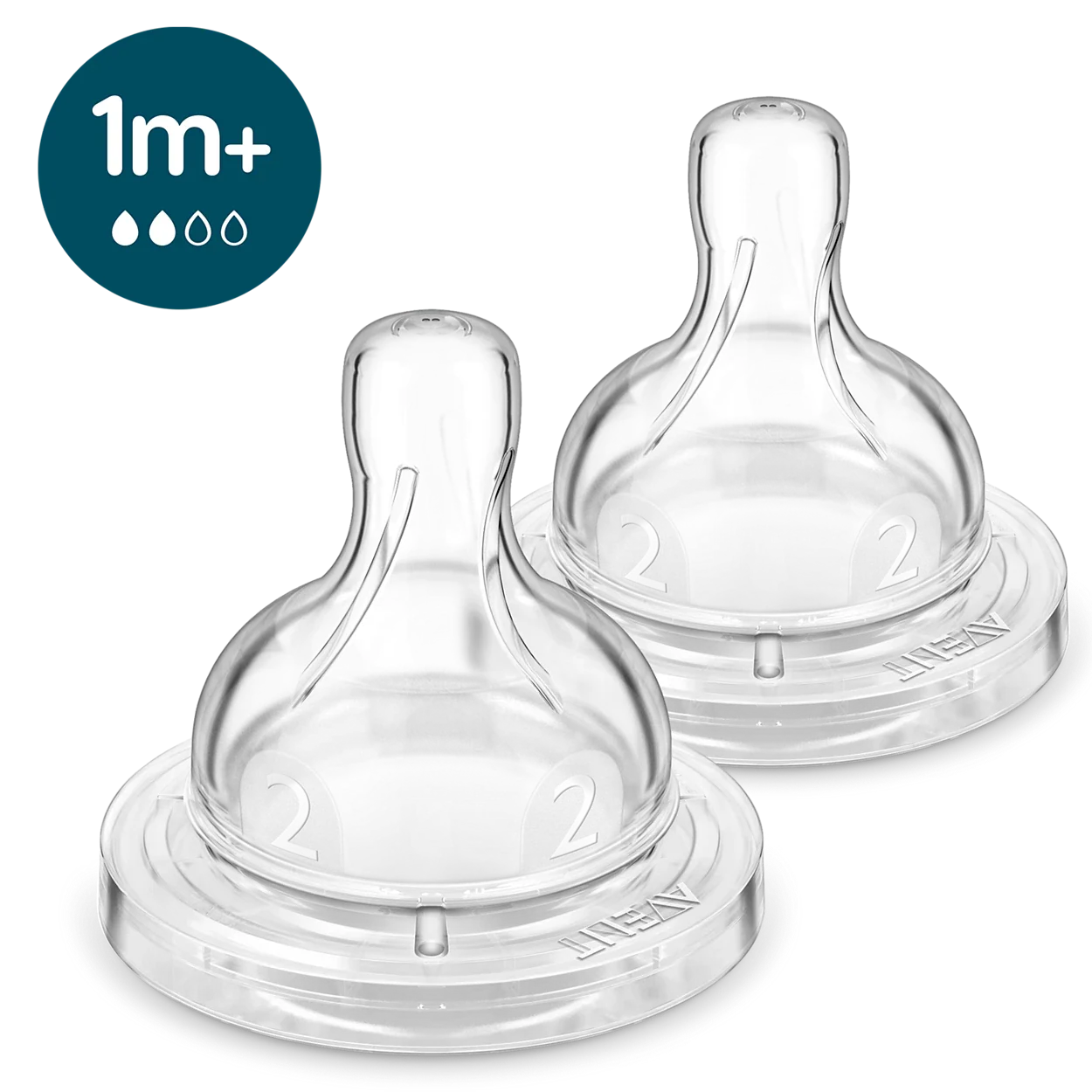 TETINAS ANTICOLICO 2X FLUJ 2 SCY762/02 AVENT