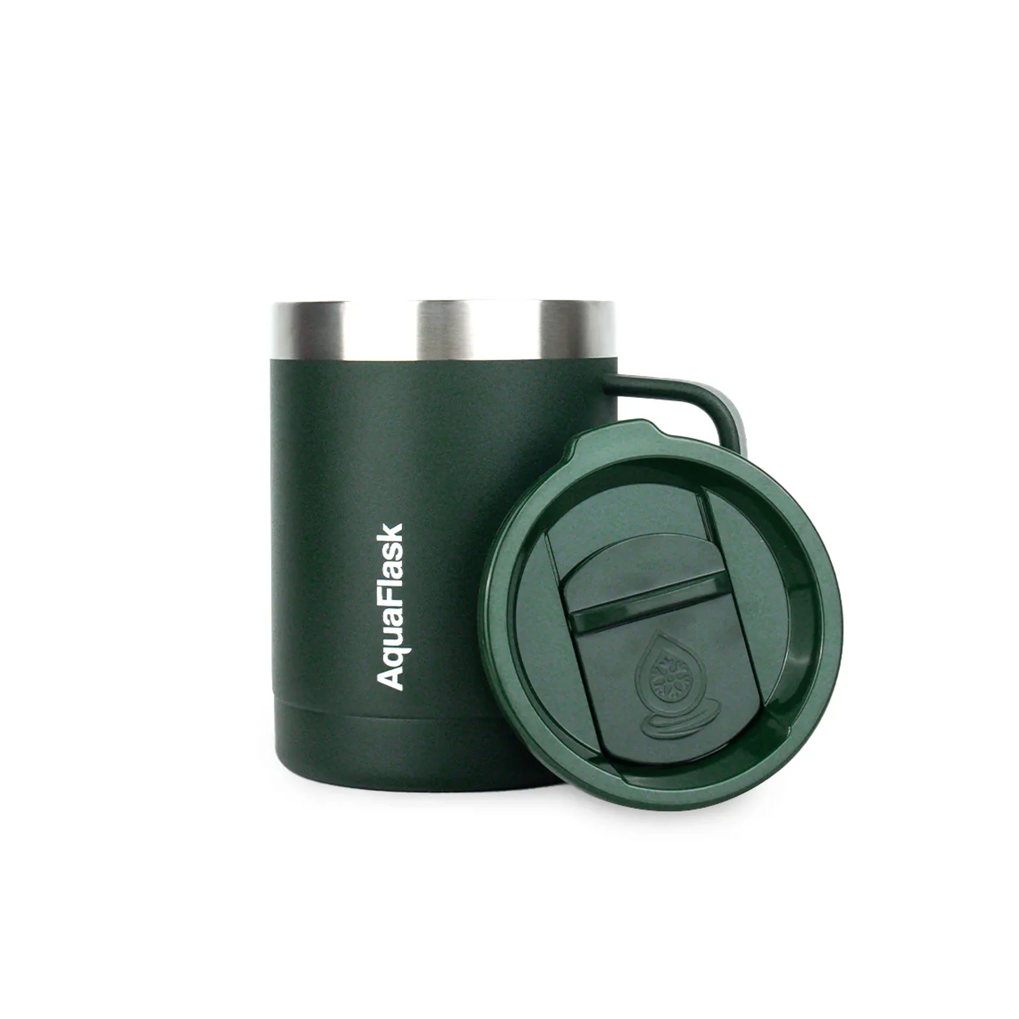 Aquaflask 415ml Travel Mug Moss Green